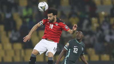 Zaidu Sanusi - Nigeria vs Egypt's Mohamed Salah