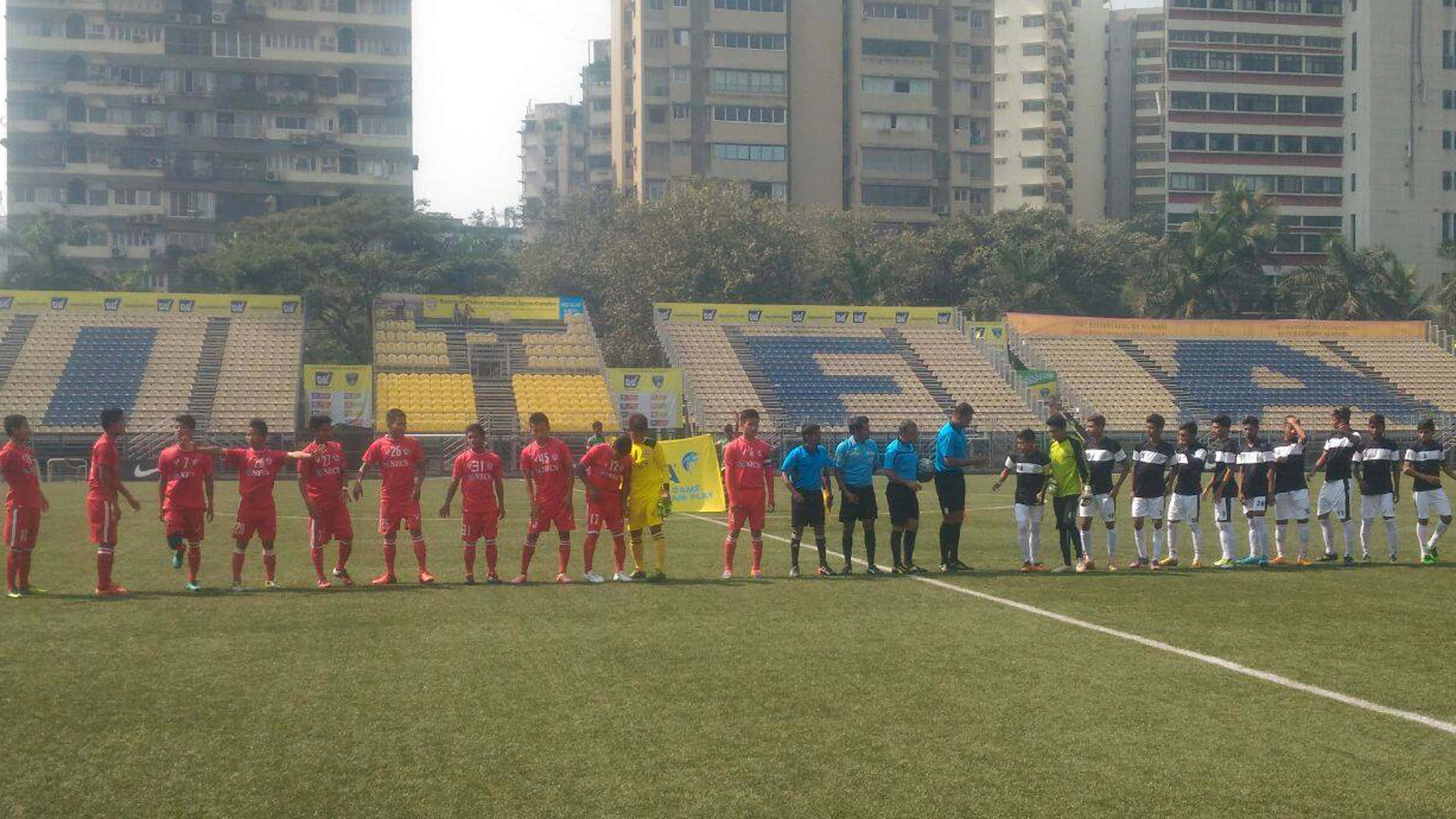 Nike Premier Cup match 1st & 2nd February 2017