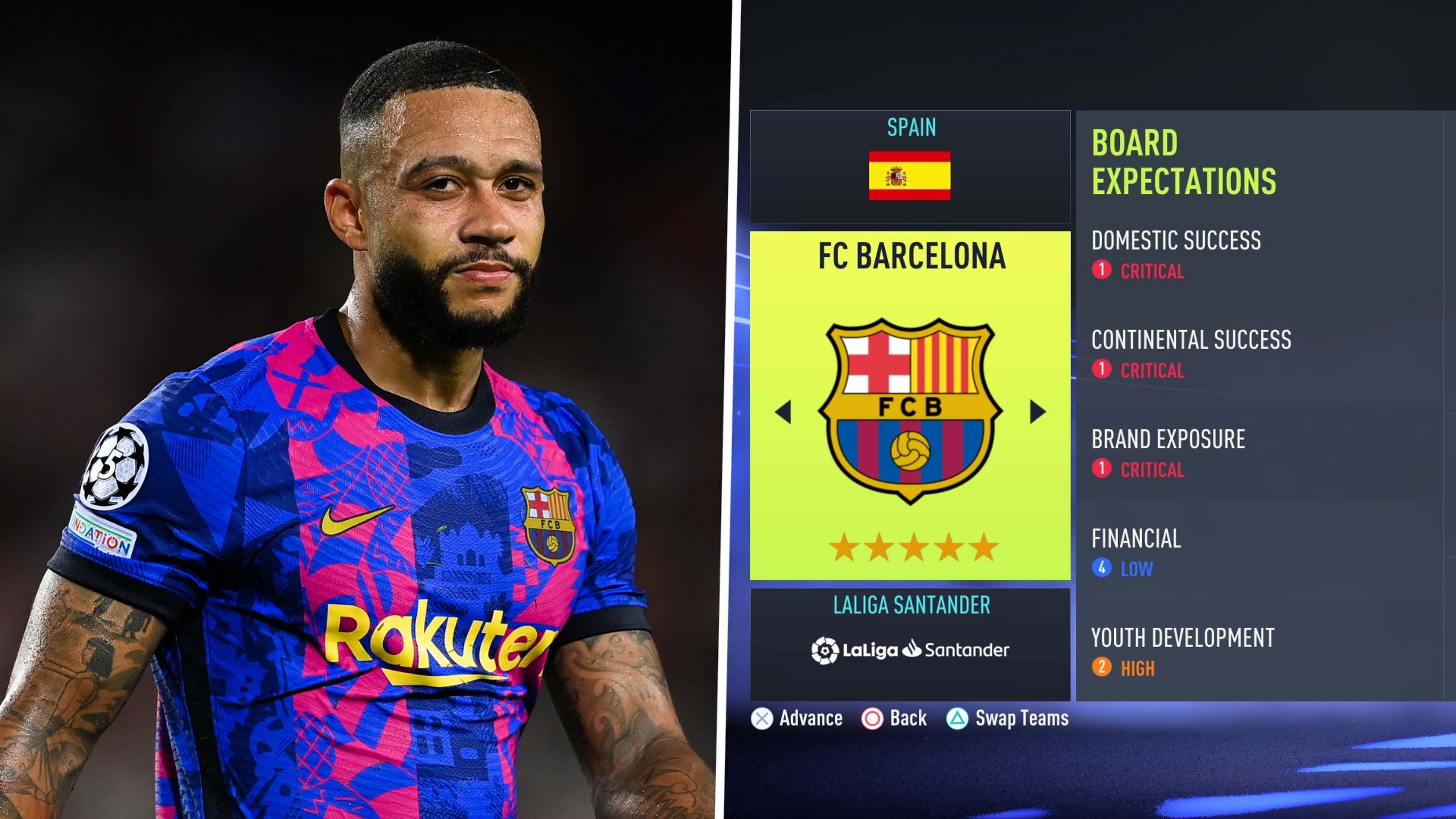 FIFA 22 best teams to play with, 4.5 and 5 star clubs