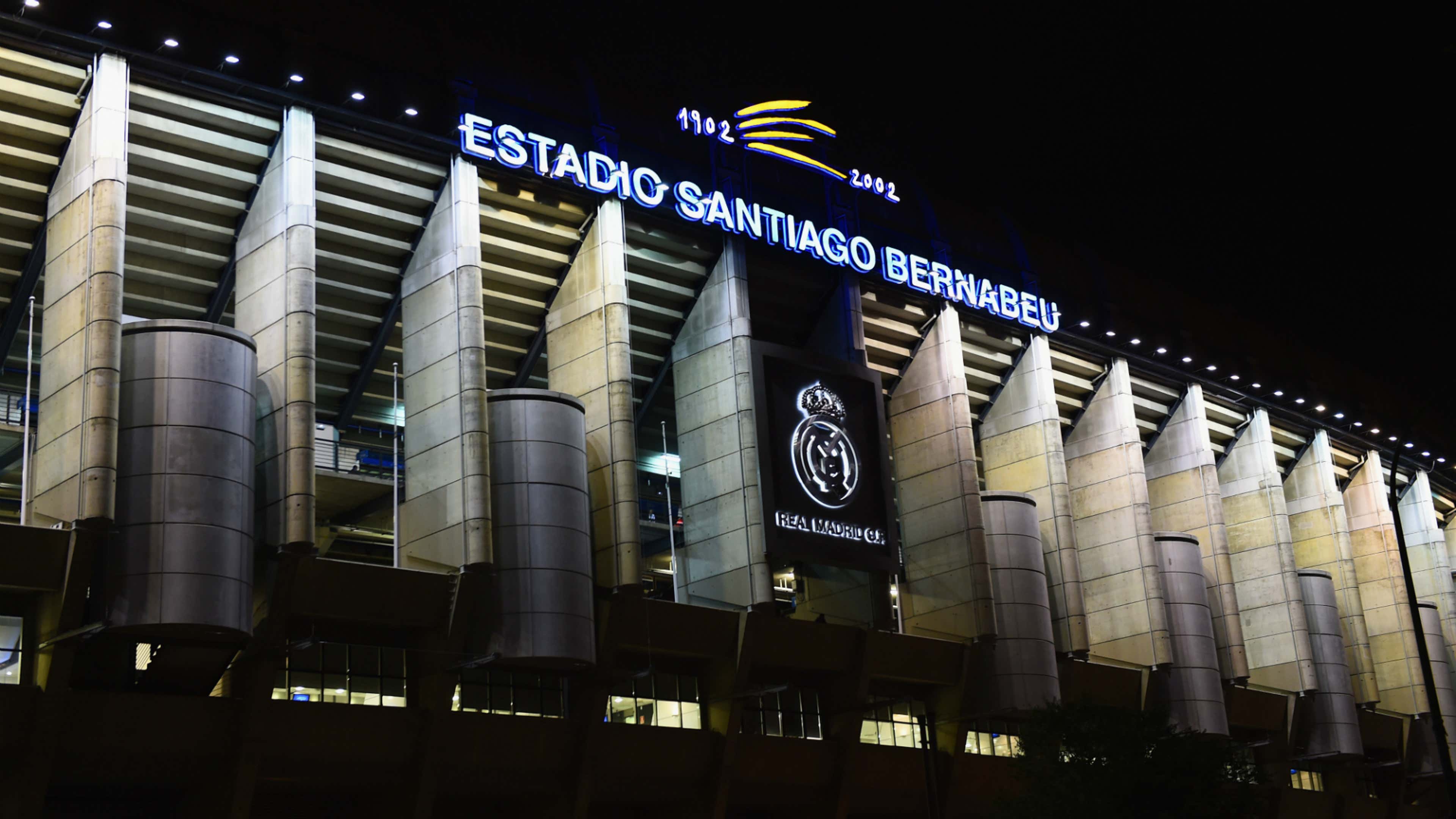 Estadio Santiago Bernabéu (Madrid)