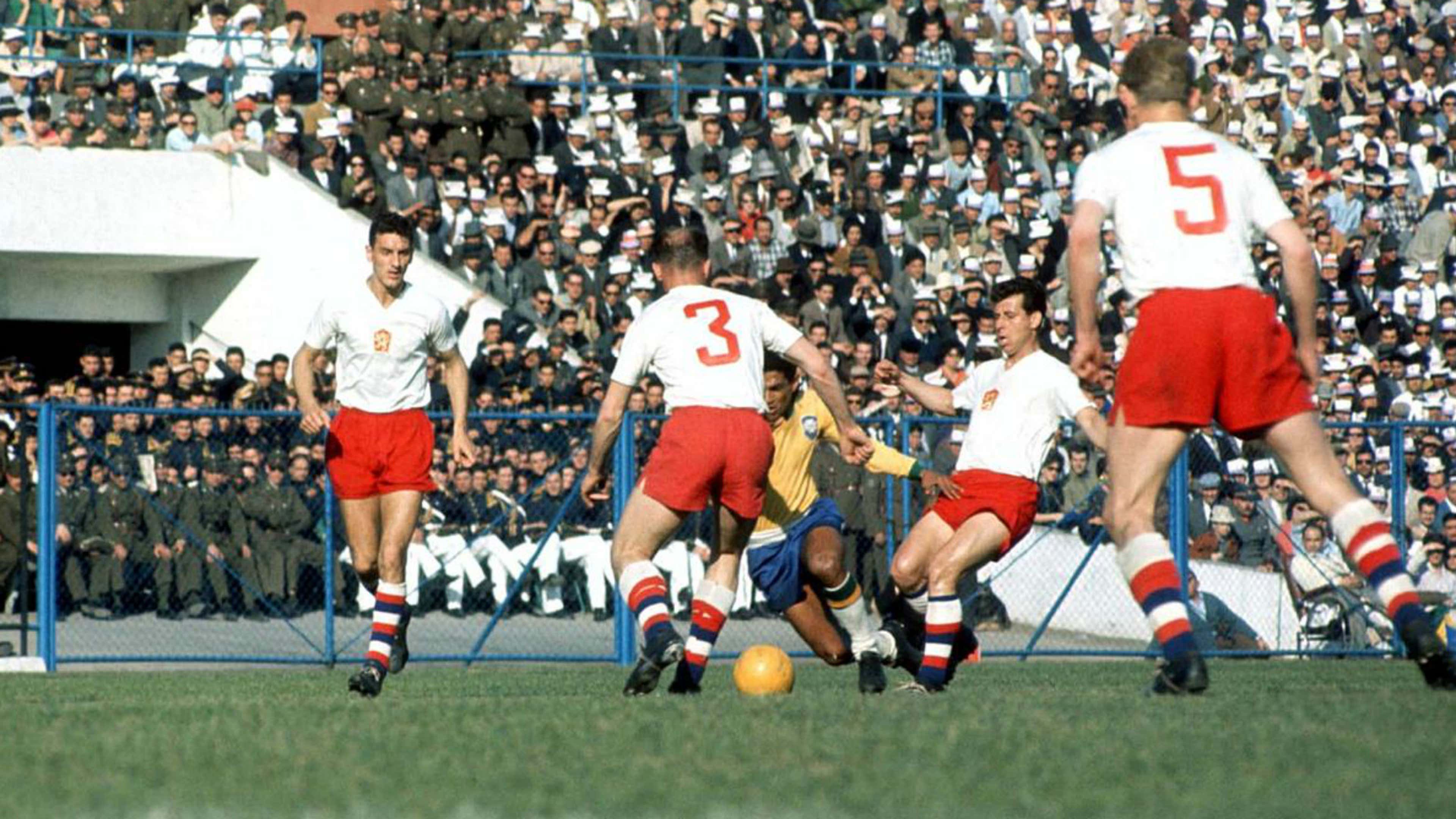 Czechoslovakia Brazil FIFA World Cup 1962