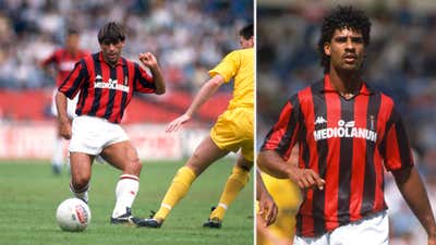 AC Milan home kit 1988-89