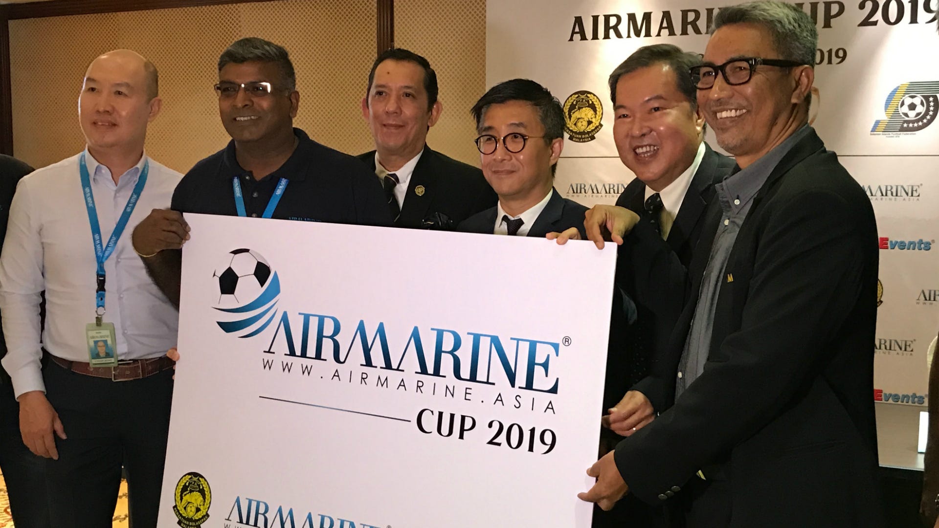 Airmarine Cup, Malaysia