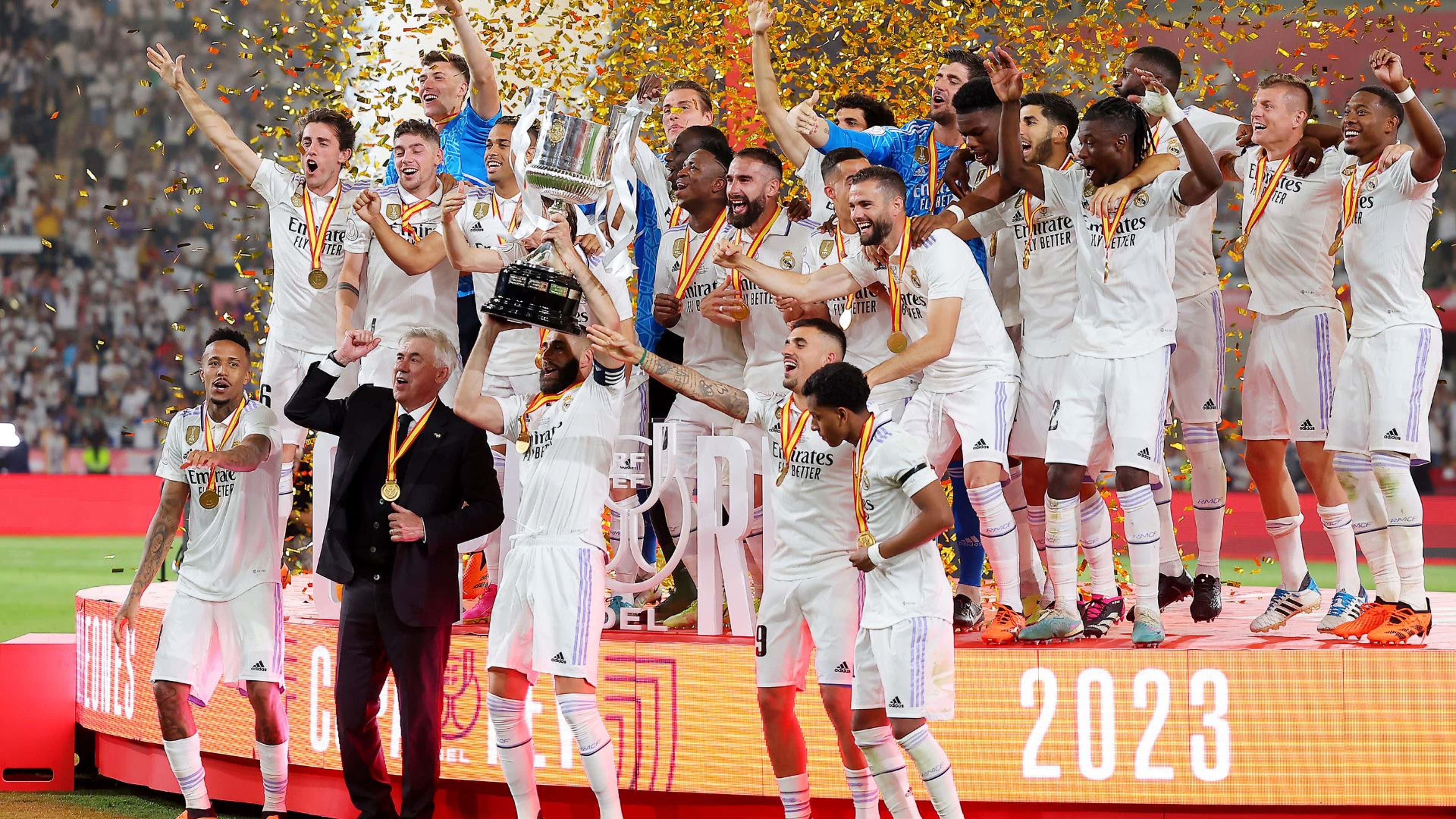 Real Madrid, campeón de la Copa del Rey 2022-2023