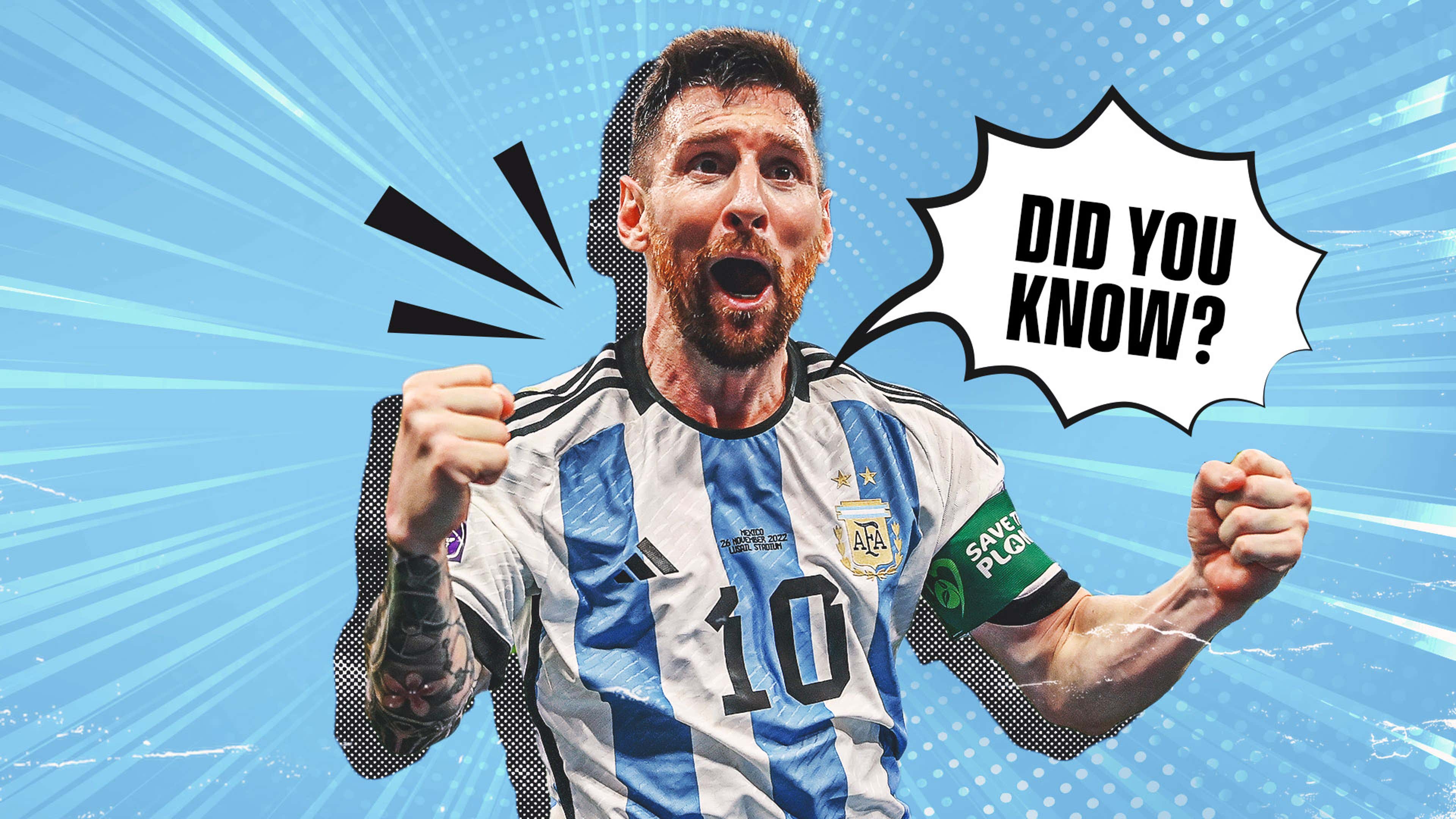 Fans look for clues to reveal the true GOAT as Lionel Messi and