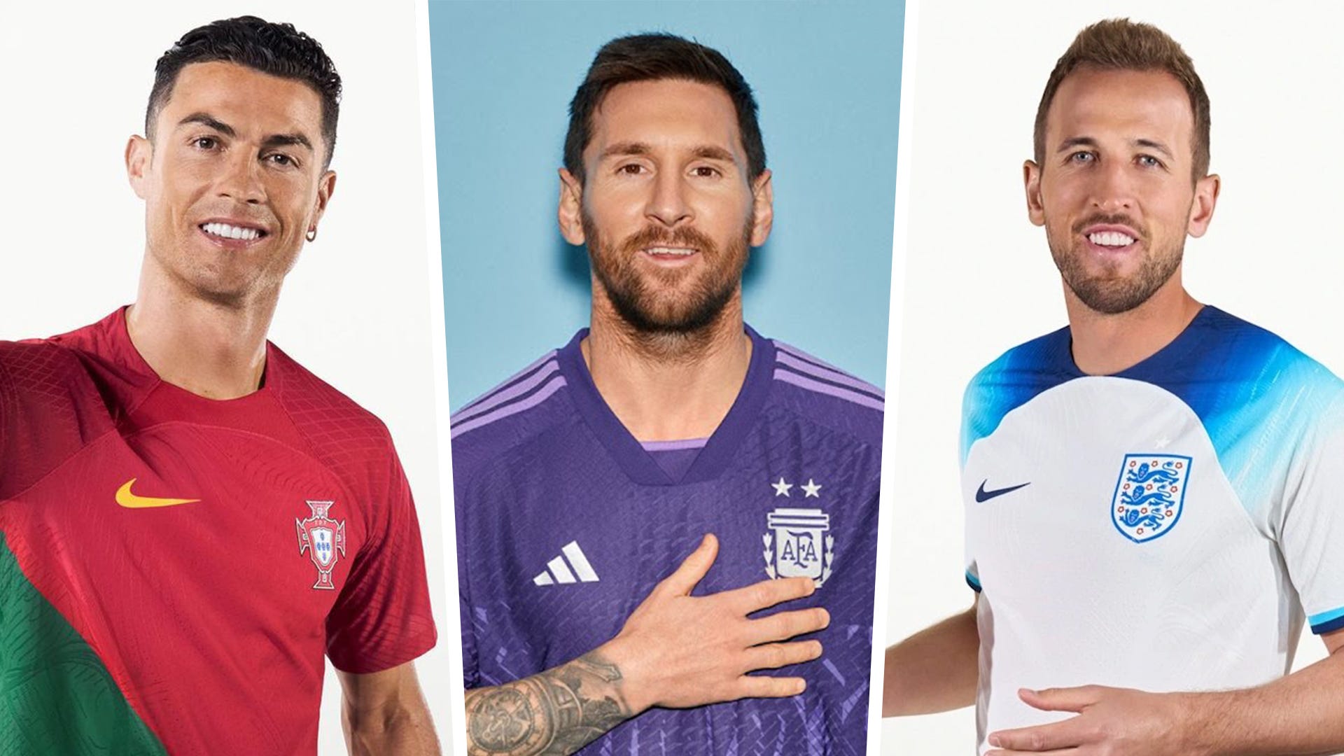 World Cup 2022 kits: England, USMNT, Argentina, Portugal & shirts every team will wear at finals Qatar | Goal.com US