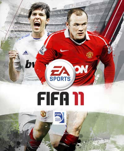 FIFA 11 Capa Cover