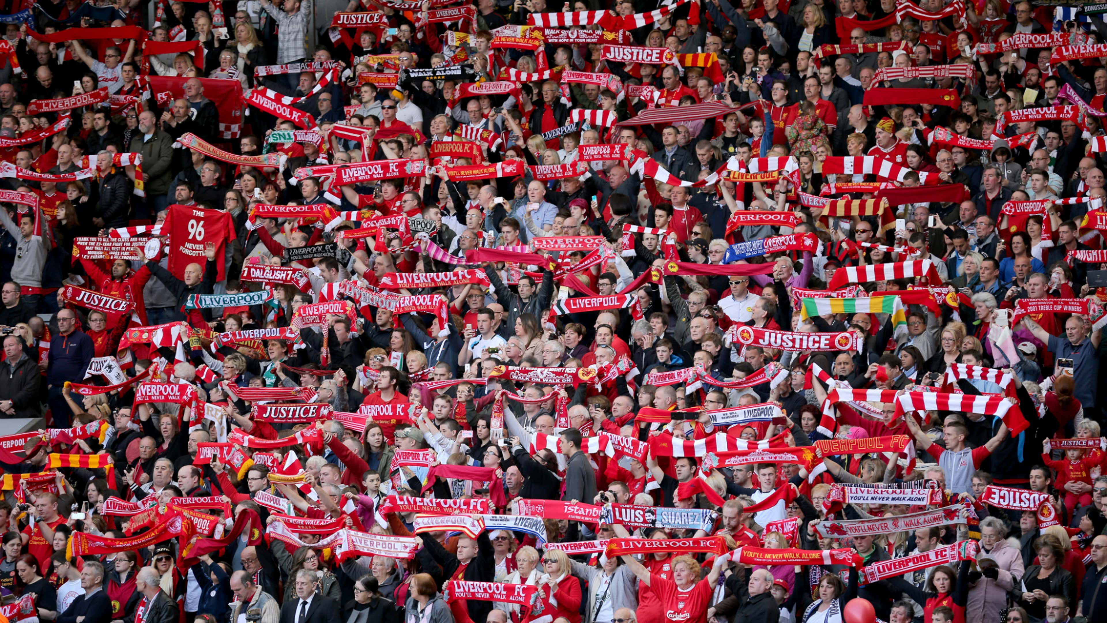 Kiks fange melodisk YNWA: How You'll Never Walk Alone became a Liverpool FC anthem | Goal.com US