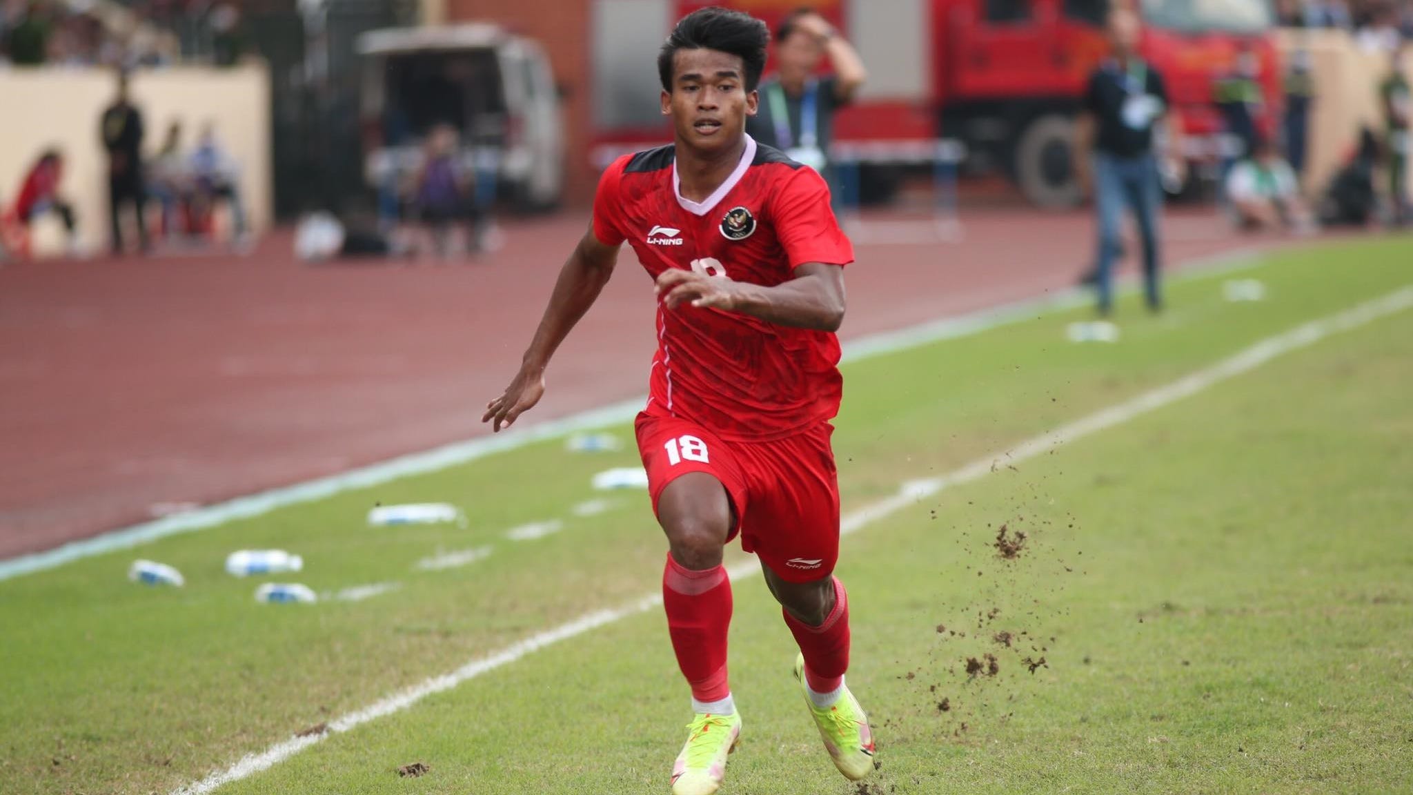 Irfan Jauhari U23 Thailand U23 Indonesia SEA Games 31 Semifinal