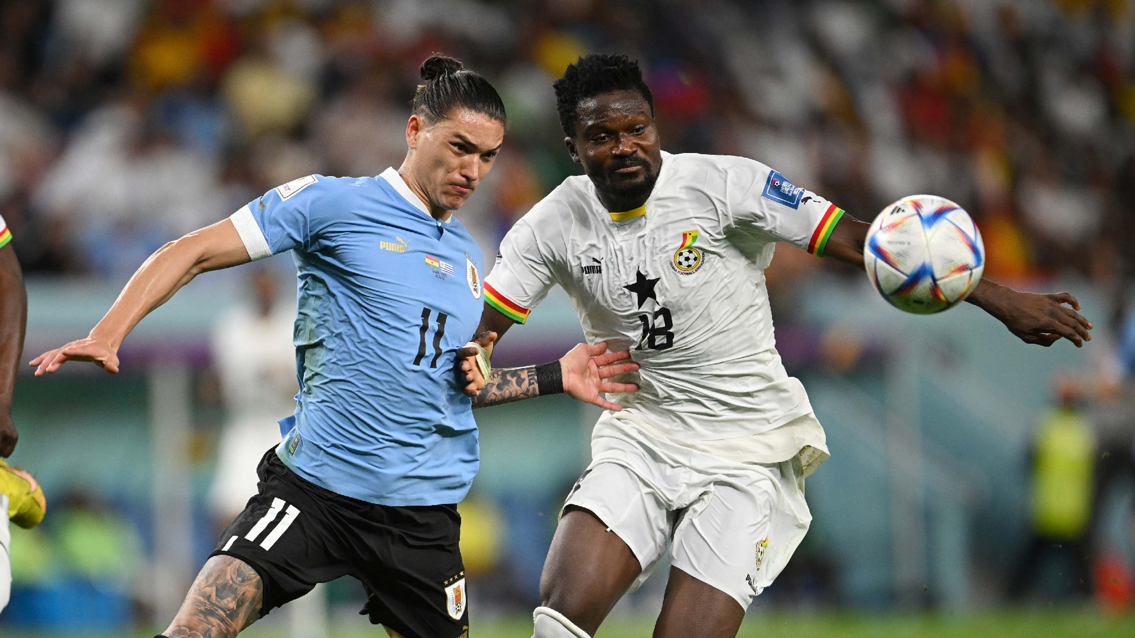 Ghana 0 - 2 Uruguay, el Mundial de Qatar 2022