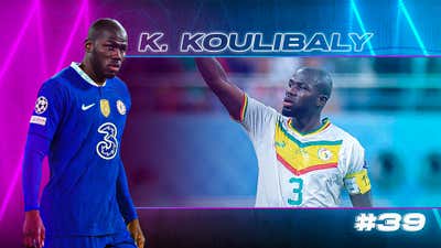 GOAL50 2022 Kalidou Koulibaly GFX Ranking