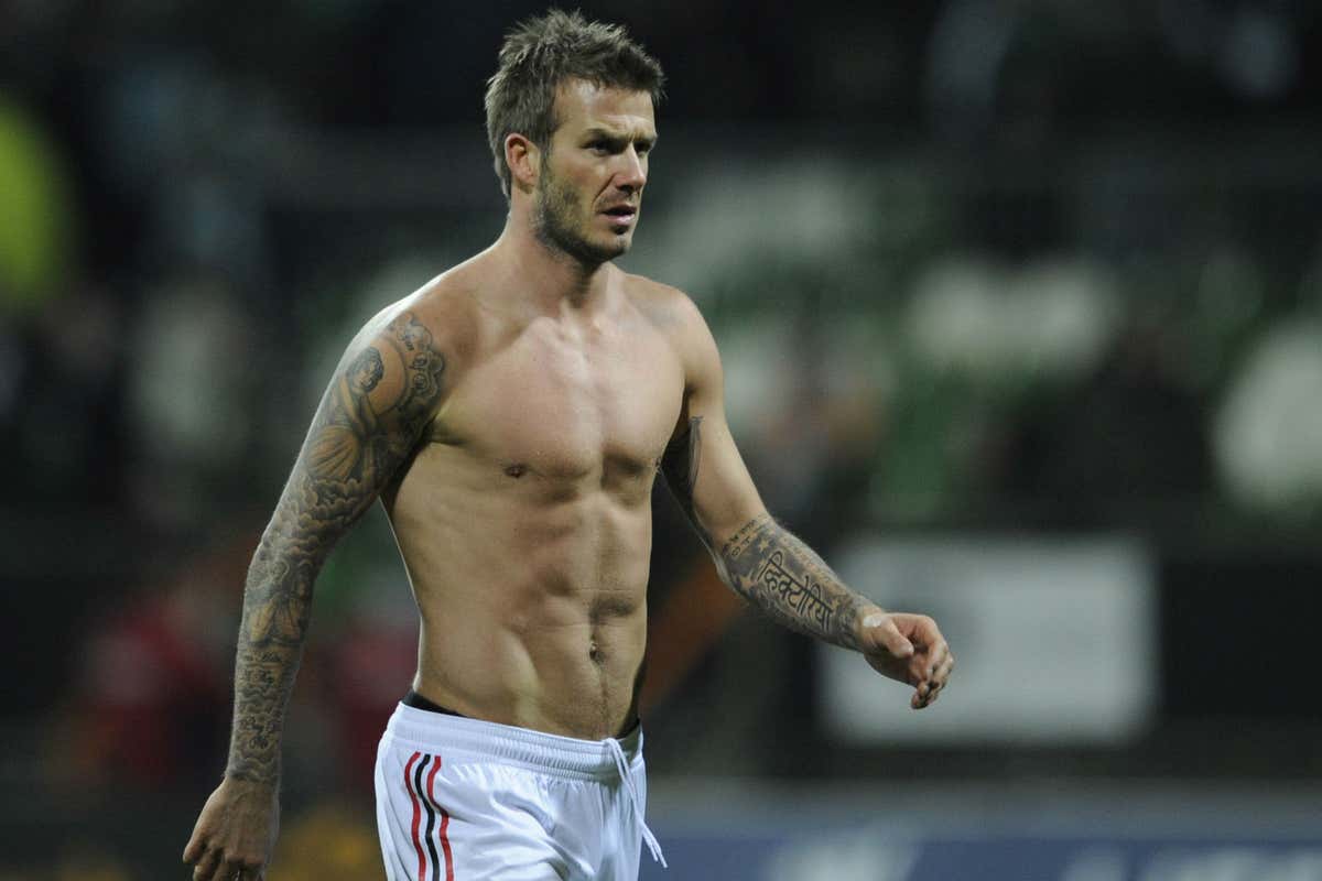 David Beckham's tattoos: Where are they and what do they mean? 