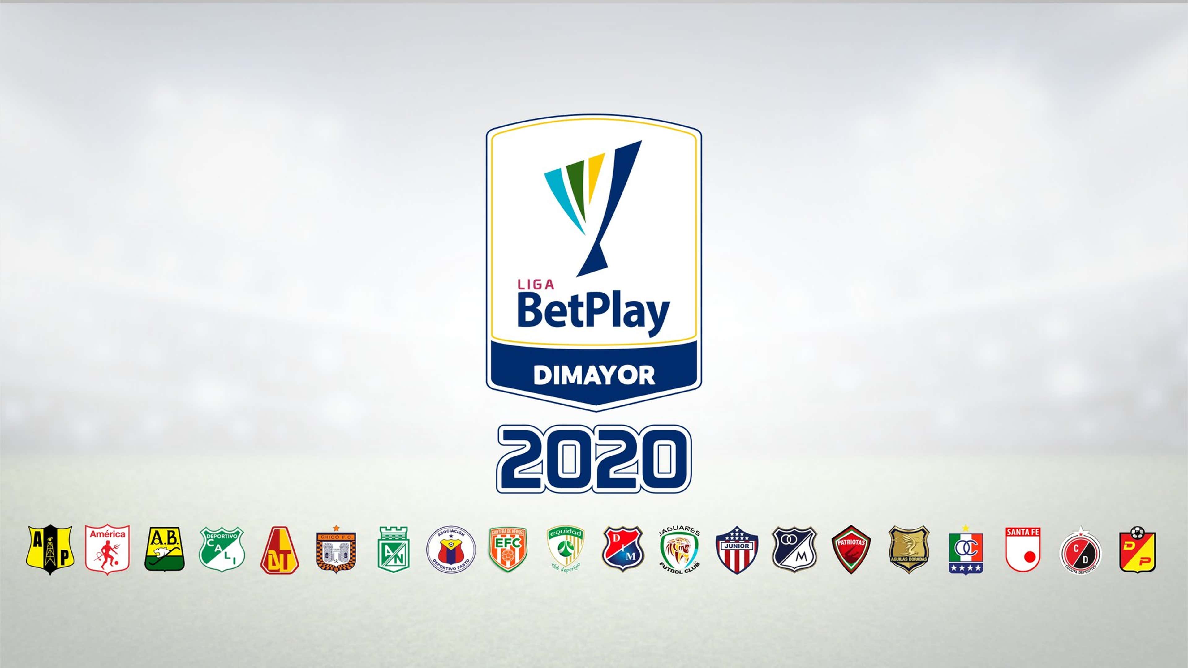 Liga BetPlay Dimayor 2020: Calendario de partidos de Dimayor   Colombia