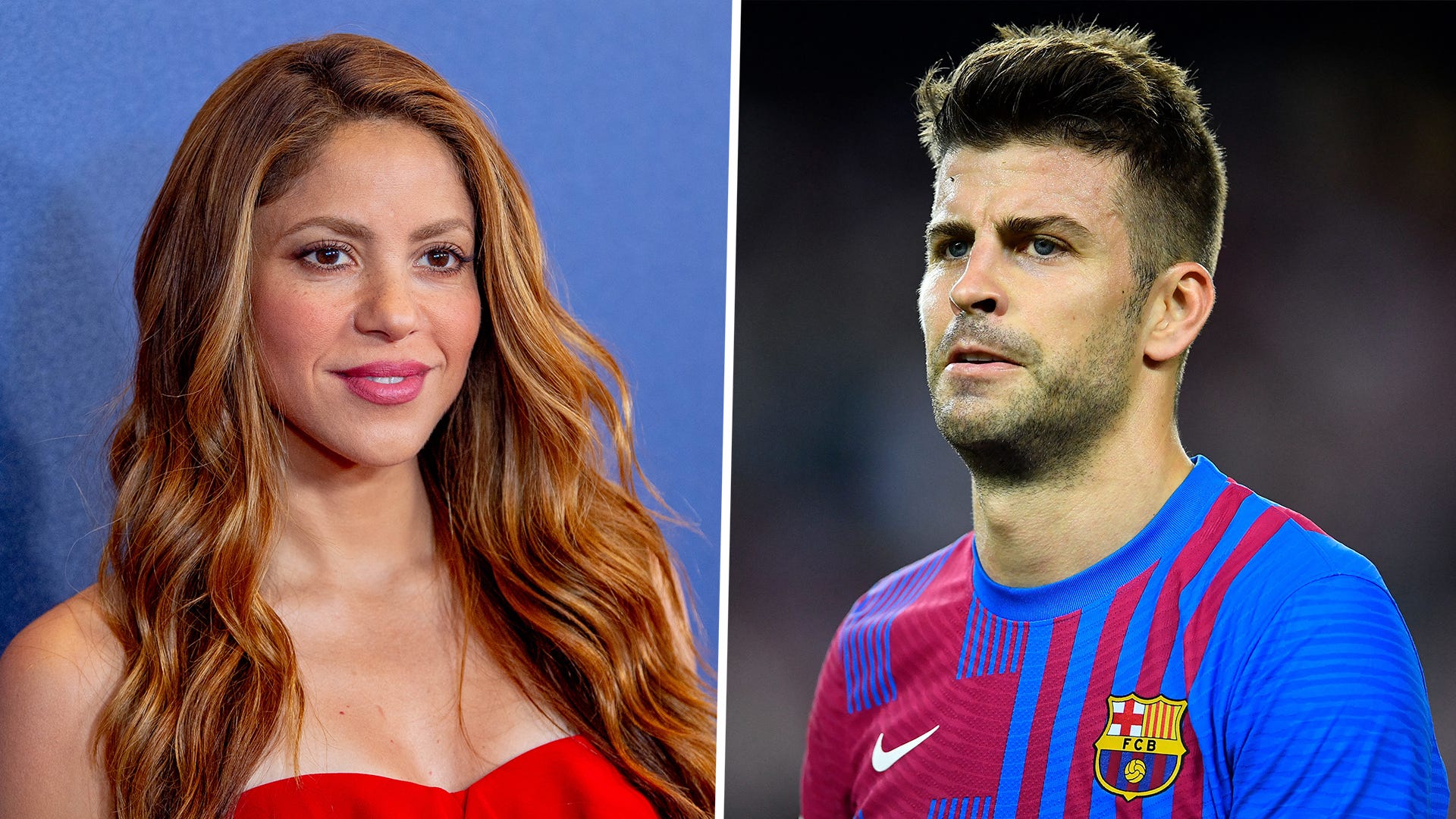 Barcelona defender Pique & Shakira splitting up after 11 years together amid cheating allegations 