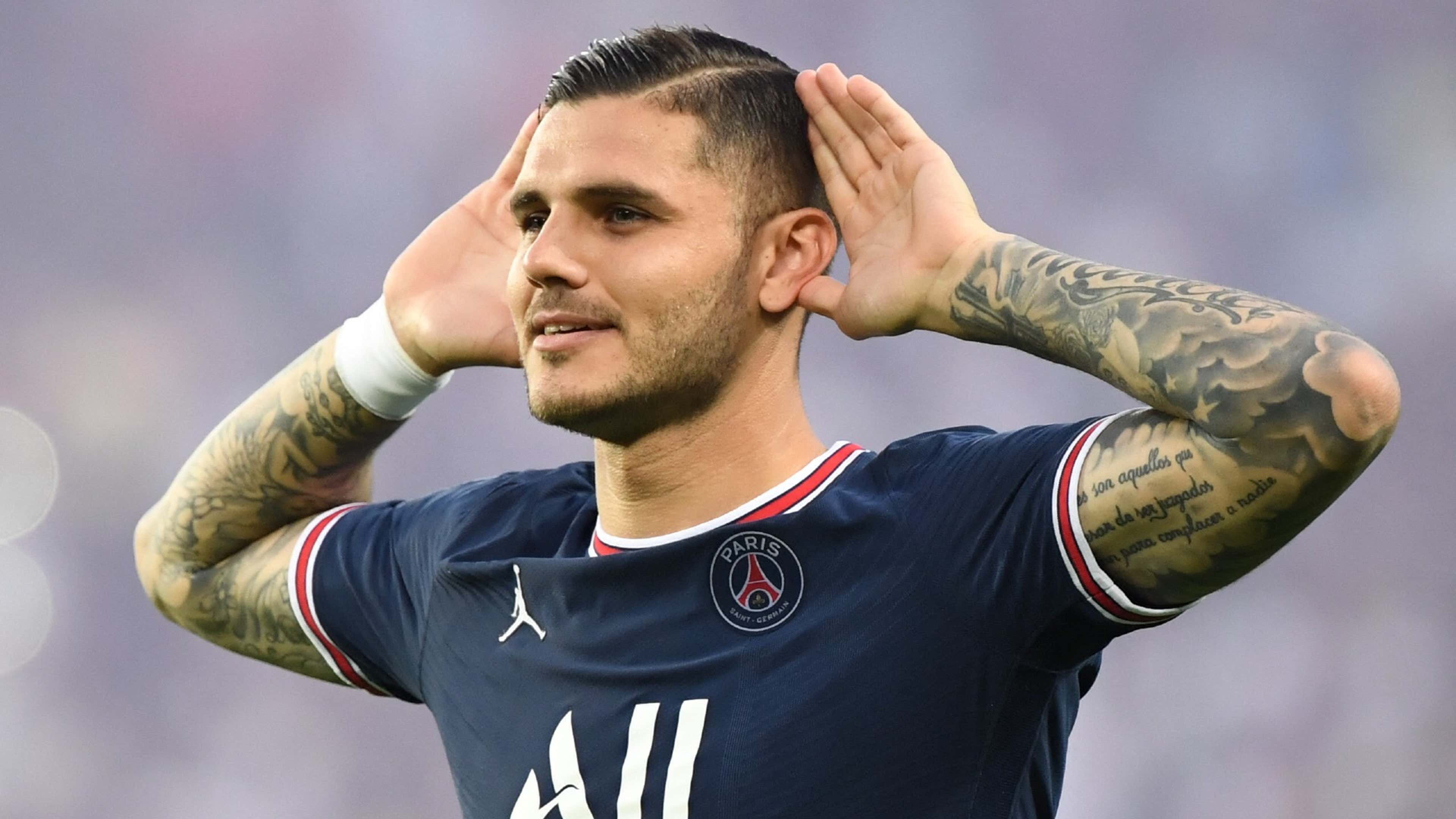 These stories are a load of cr*p!' - PSG's Icardi issues furious response  to transfer reports