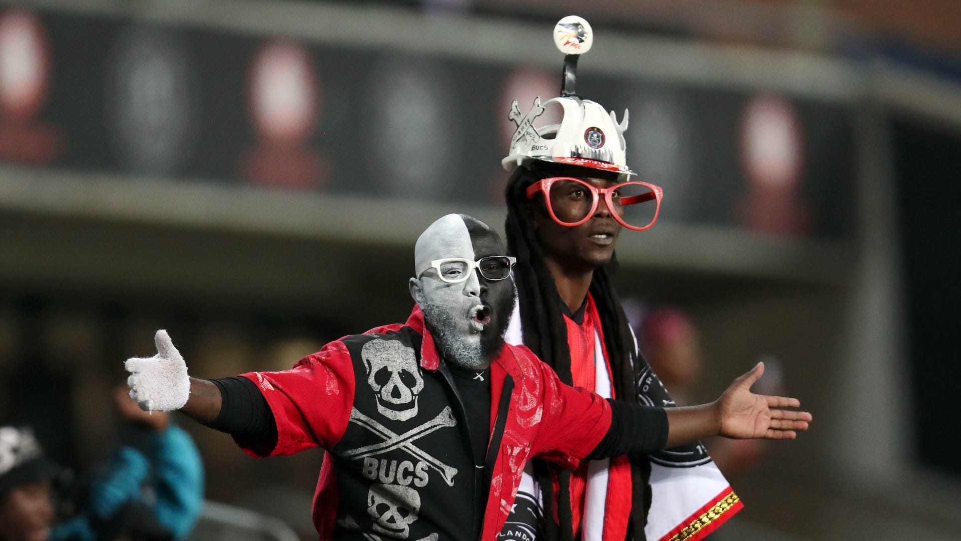 Bucs Fans React To 'Scary' Pirates Kit
