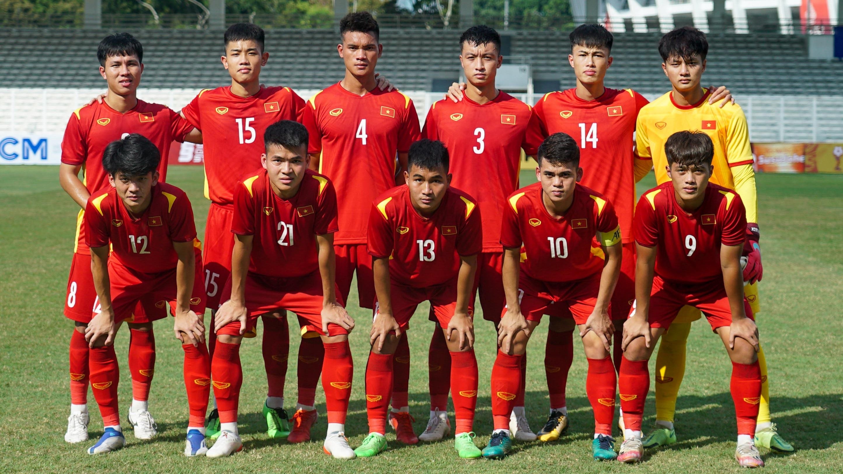 U19 Vietnam U19 AFF Cup 2022 