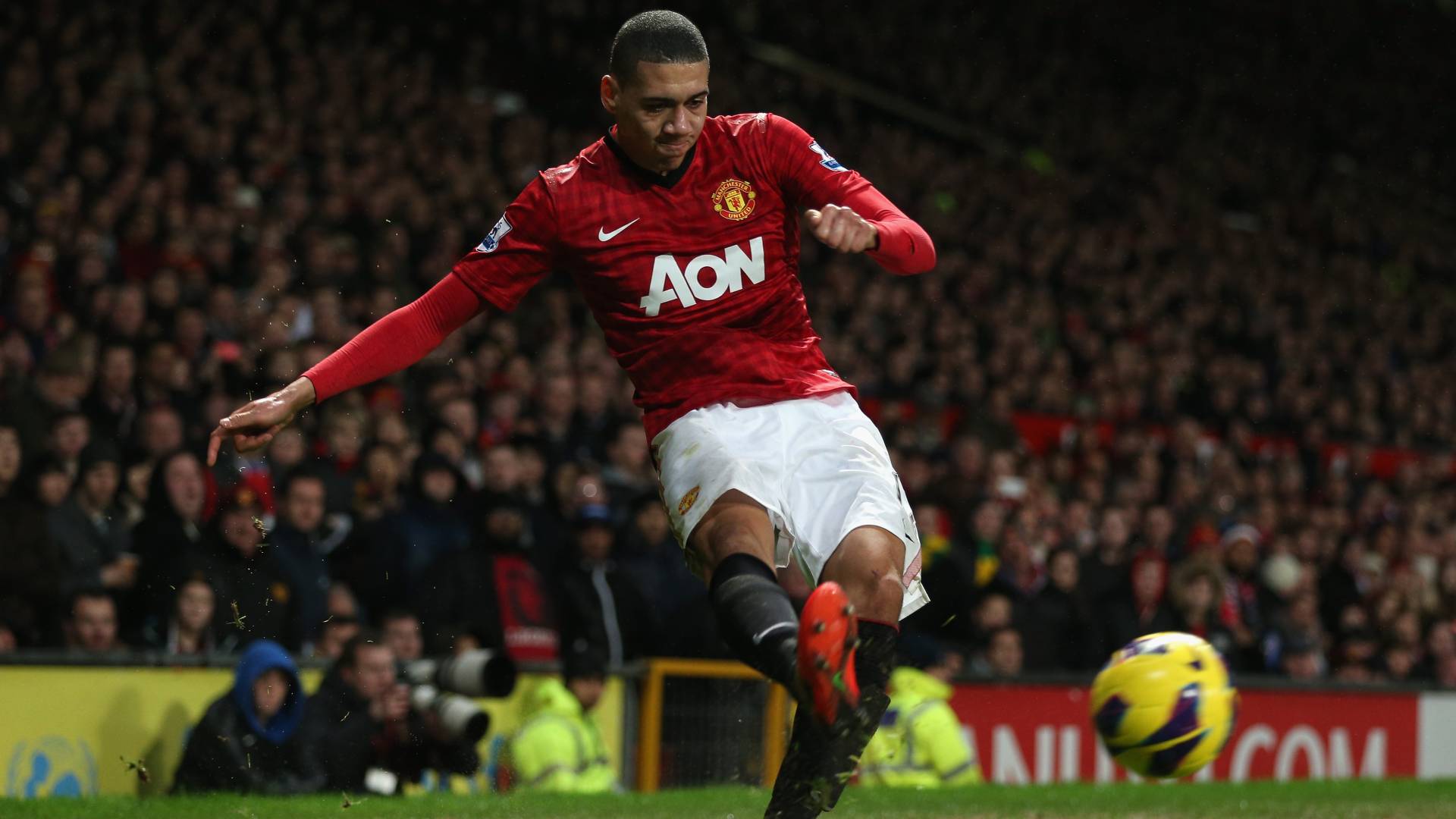 Chris Smalling Manchester United 2012/13