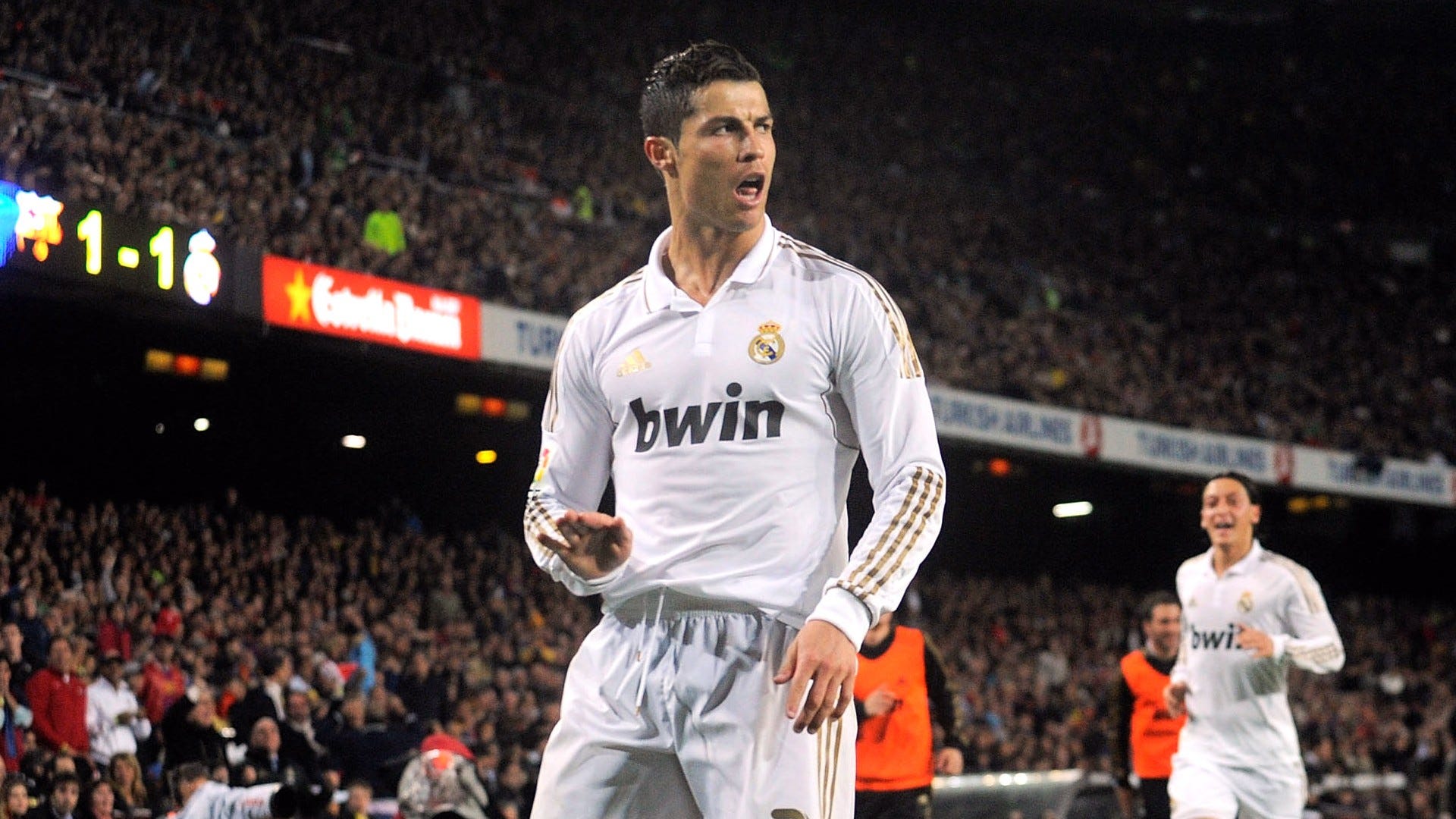 Tchouameni Ronaldo's 'calma' celebration is my first memory of El