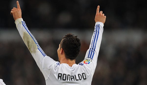 Cristiano Ronaldo Real Madrid 09012011