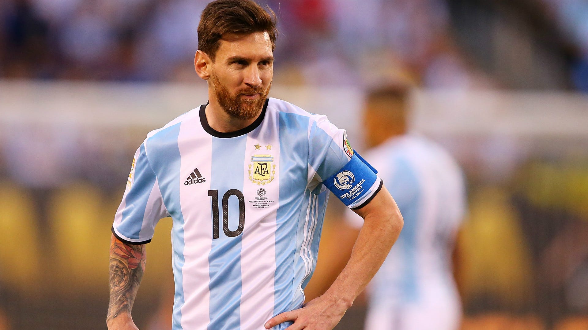 Lionel Messi Argentina Copa America 26062016
