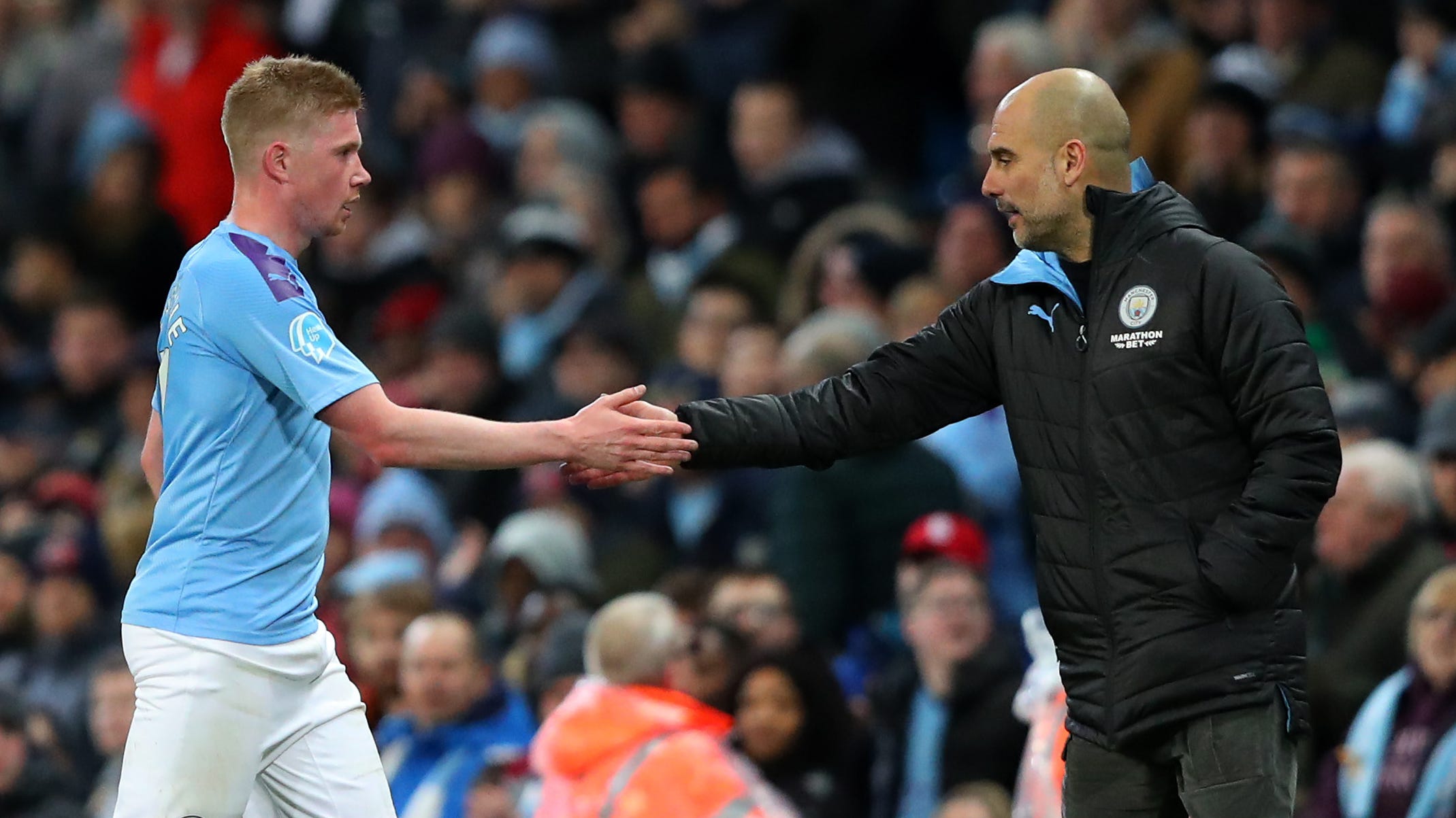 My head was blown off!' - De Bruyne says it is difficult to adapt to  Manchester City boss Guardiola's tactics | Goal.com