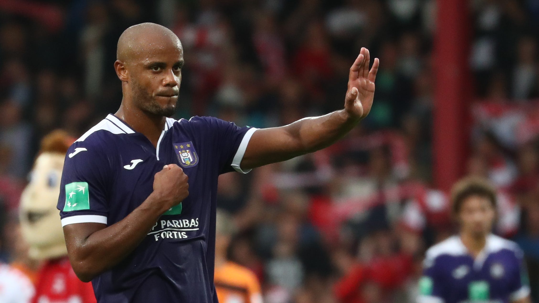 Thinks He S God Vincent Kompany S Hellish Start As Player Manager With Anderlecht After