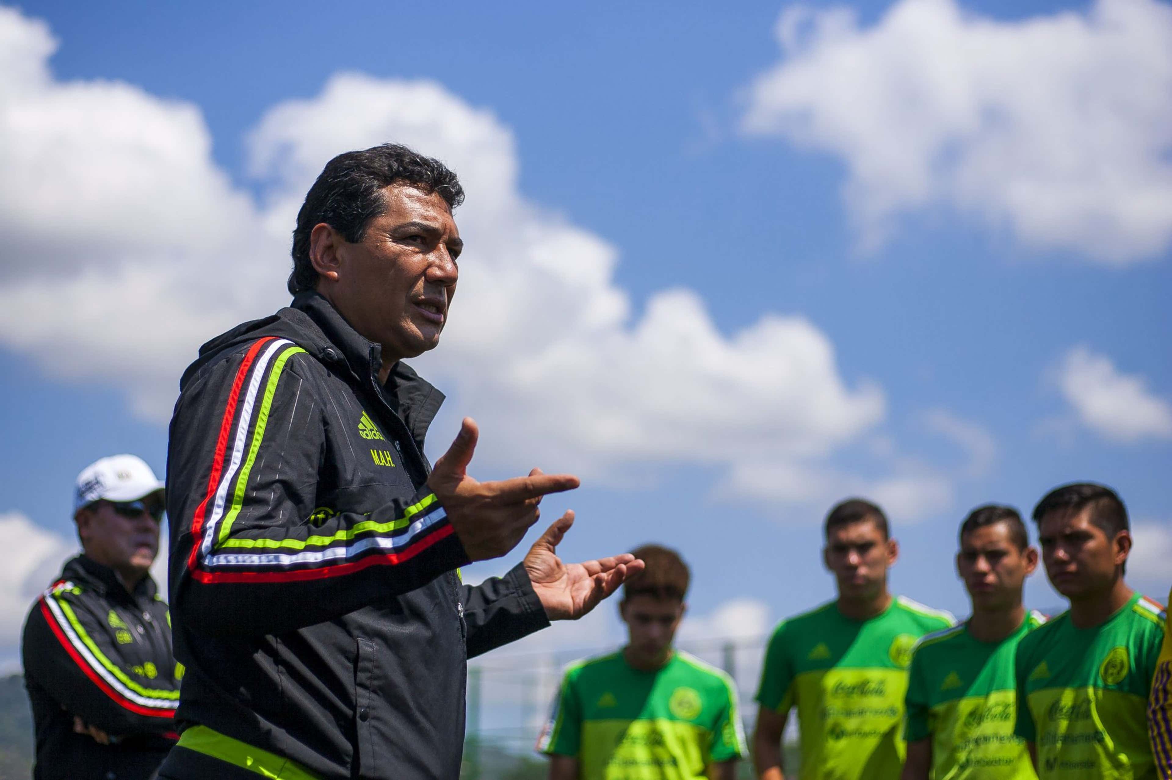 Mario Arteaga Mexico U-17 2017 Coach