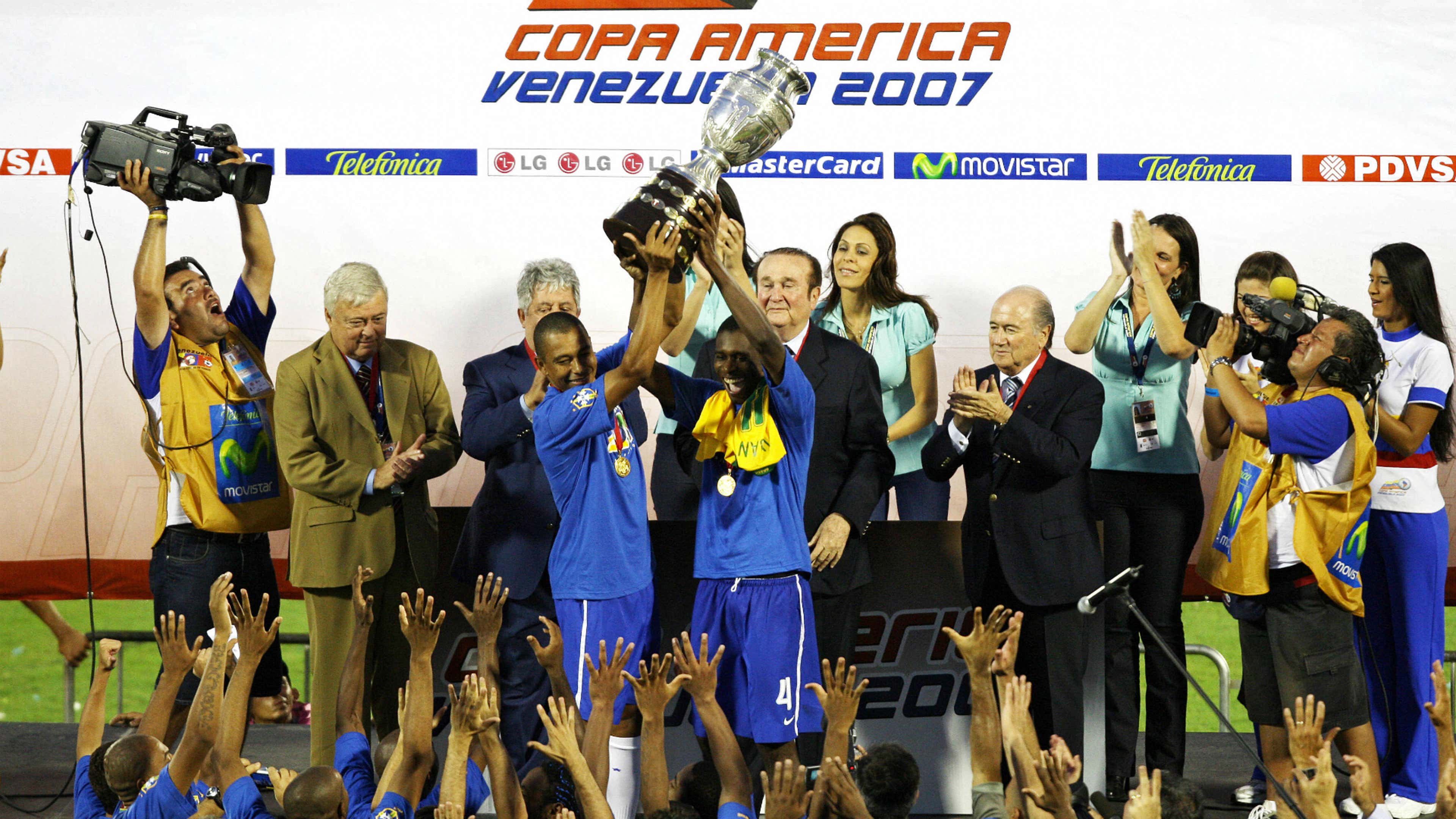 Copa Americ 2007 Brazil