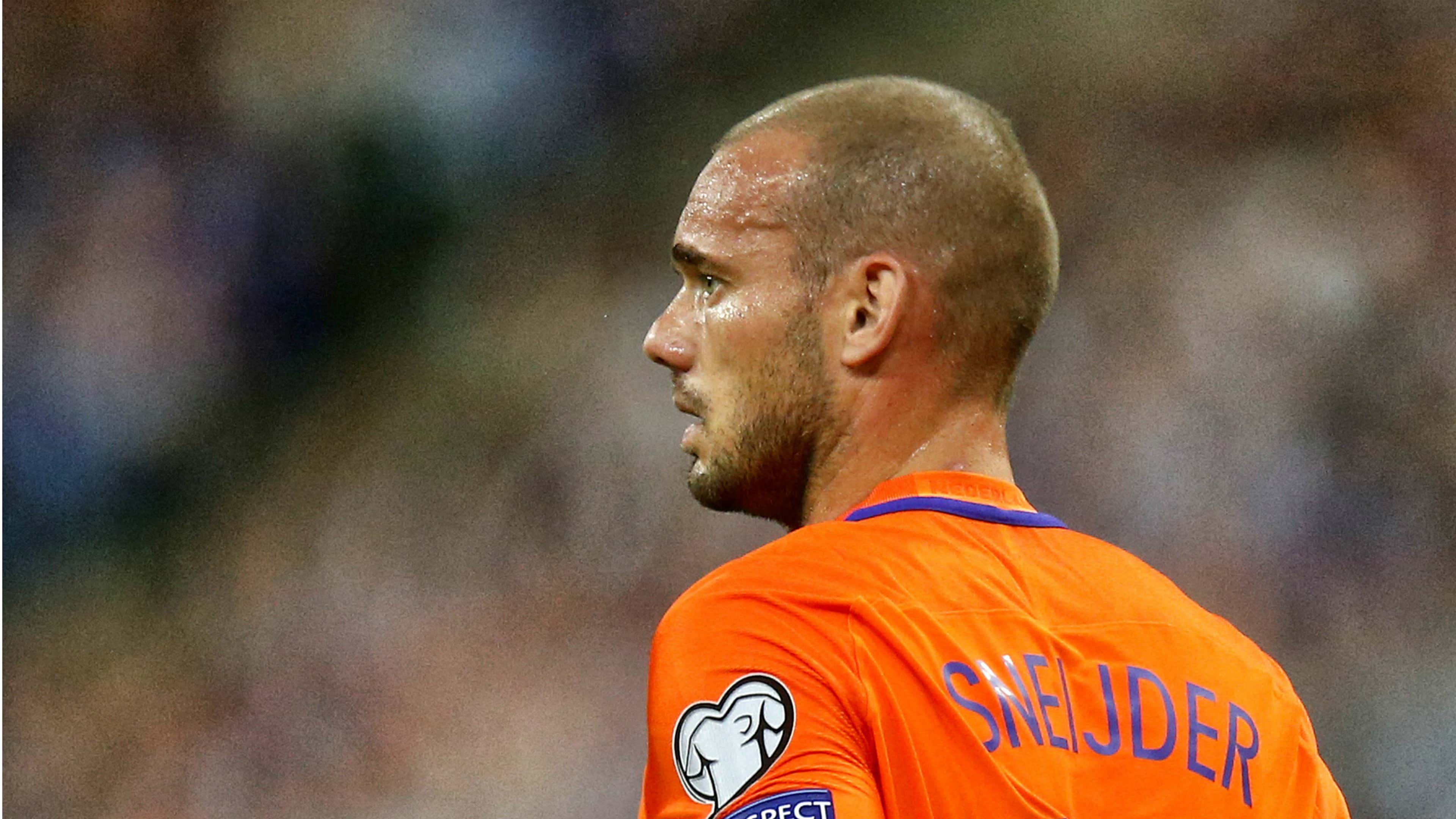 Wesley Sneijder, France - Netherlands, 08312017