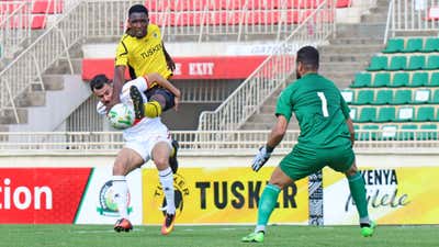 Ibrahim Joshua of Tusker vs Zamalek.
