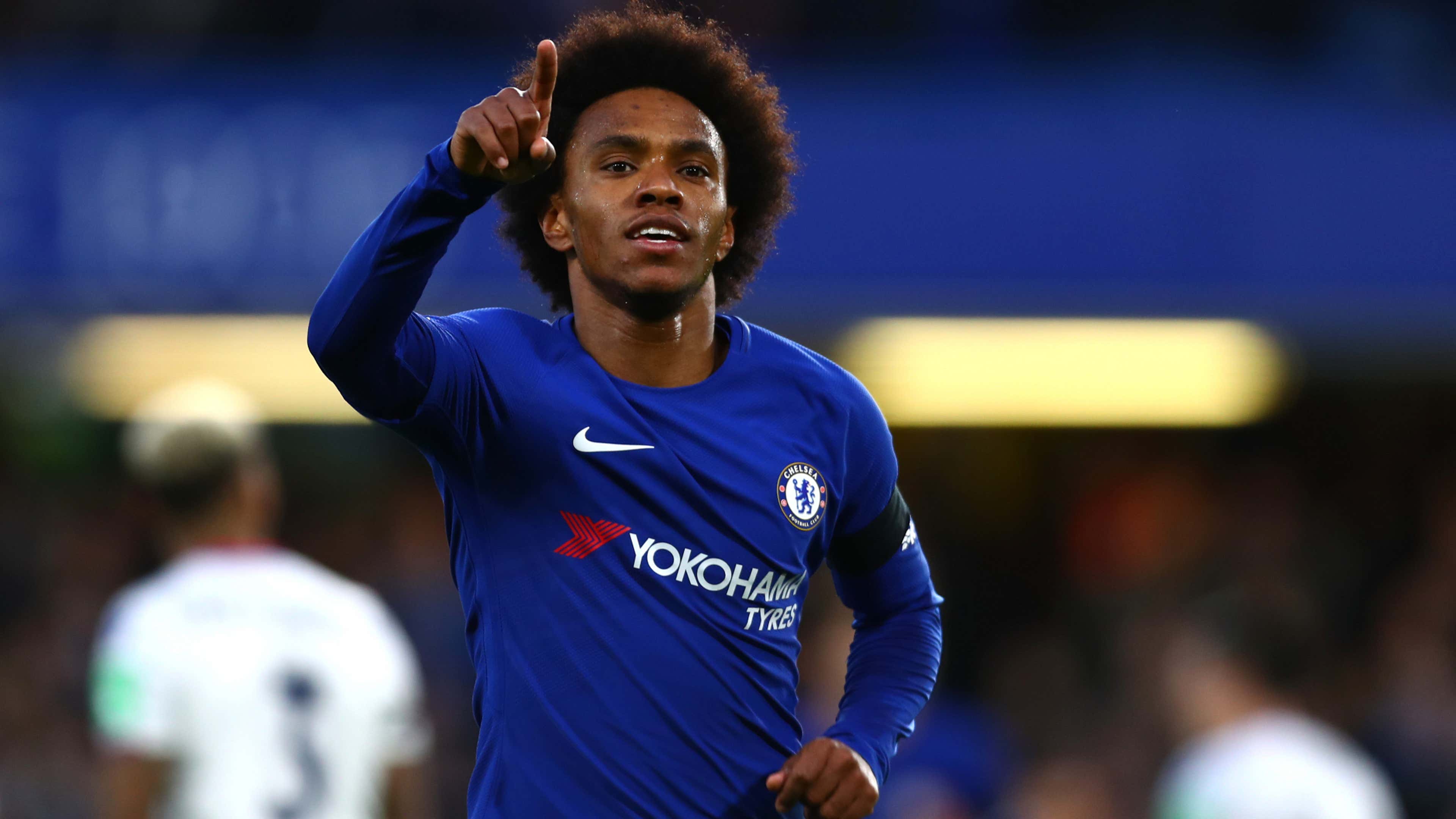 Willian Chelsea Crystal Palace
