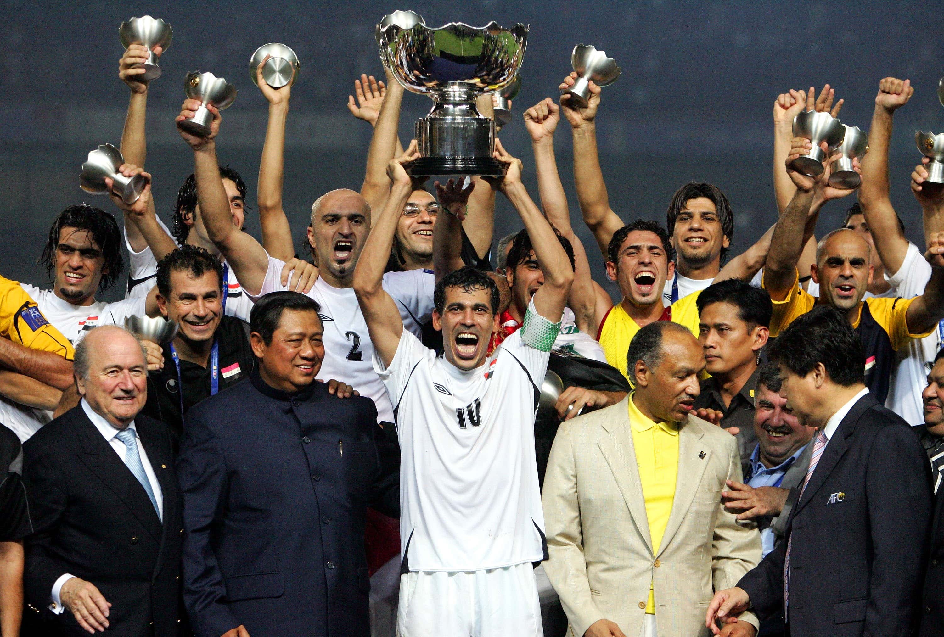 Iraq AFC Cup 2007