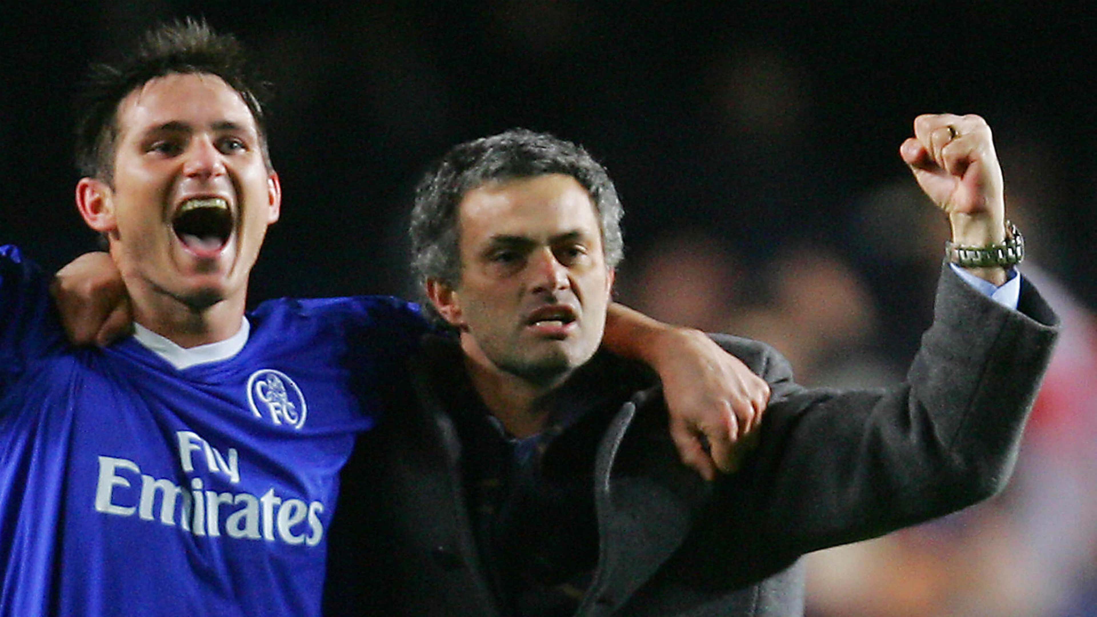 Frank Lampard & Jose Mourinho | Chelsea