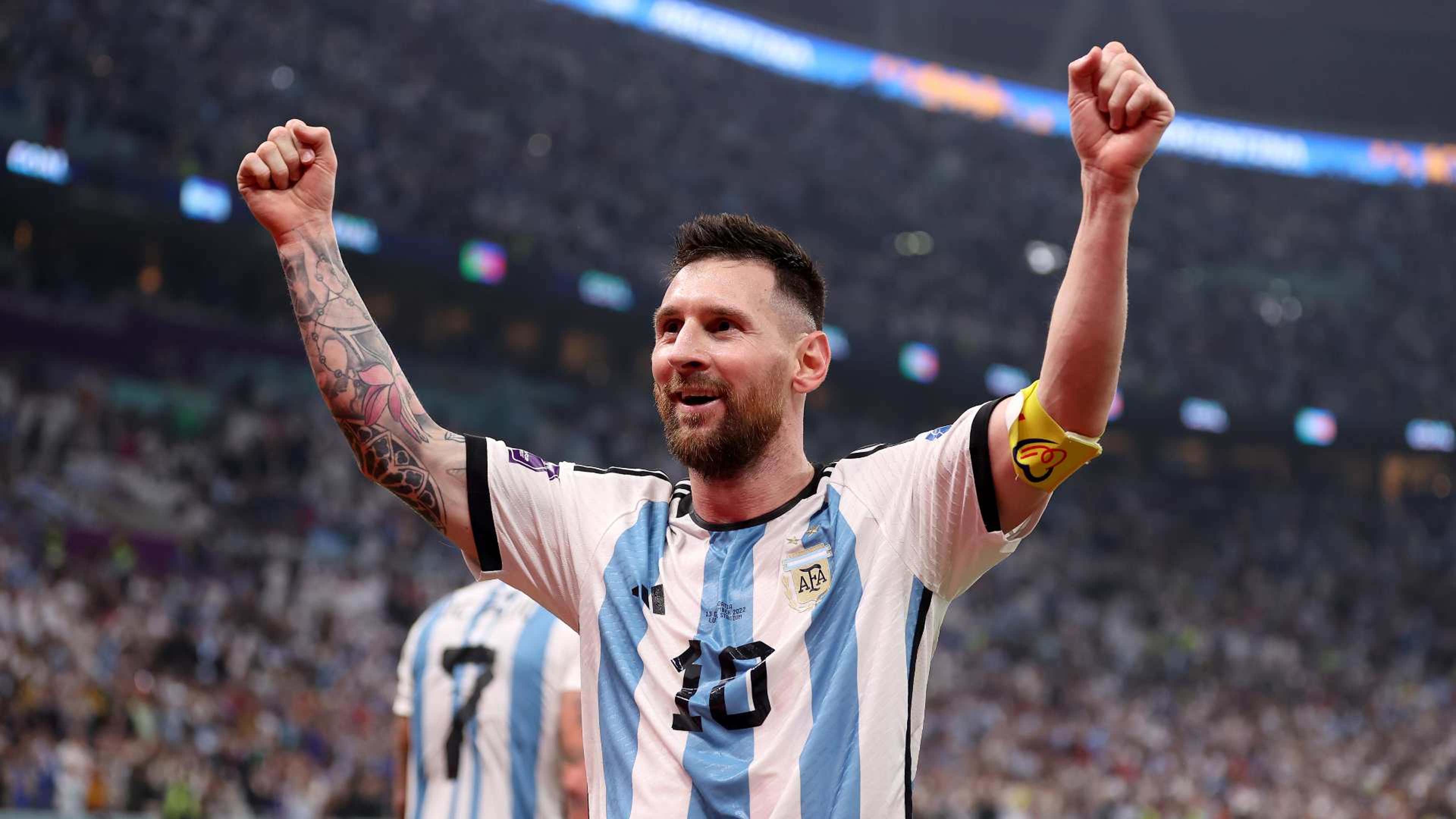 Argentina Wins the 2022 World Cup, Defeating France