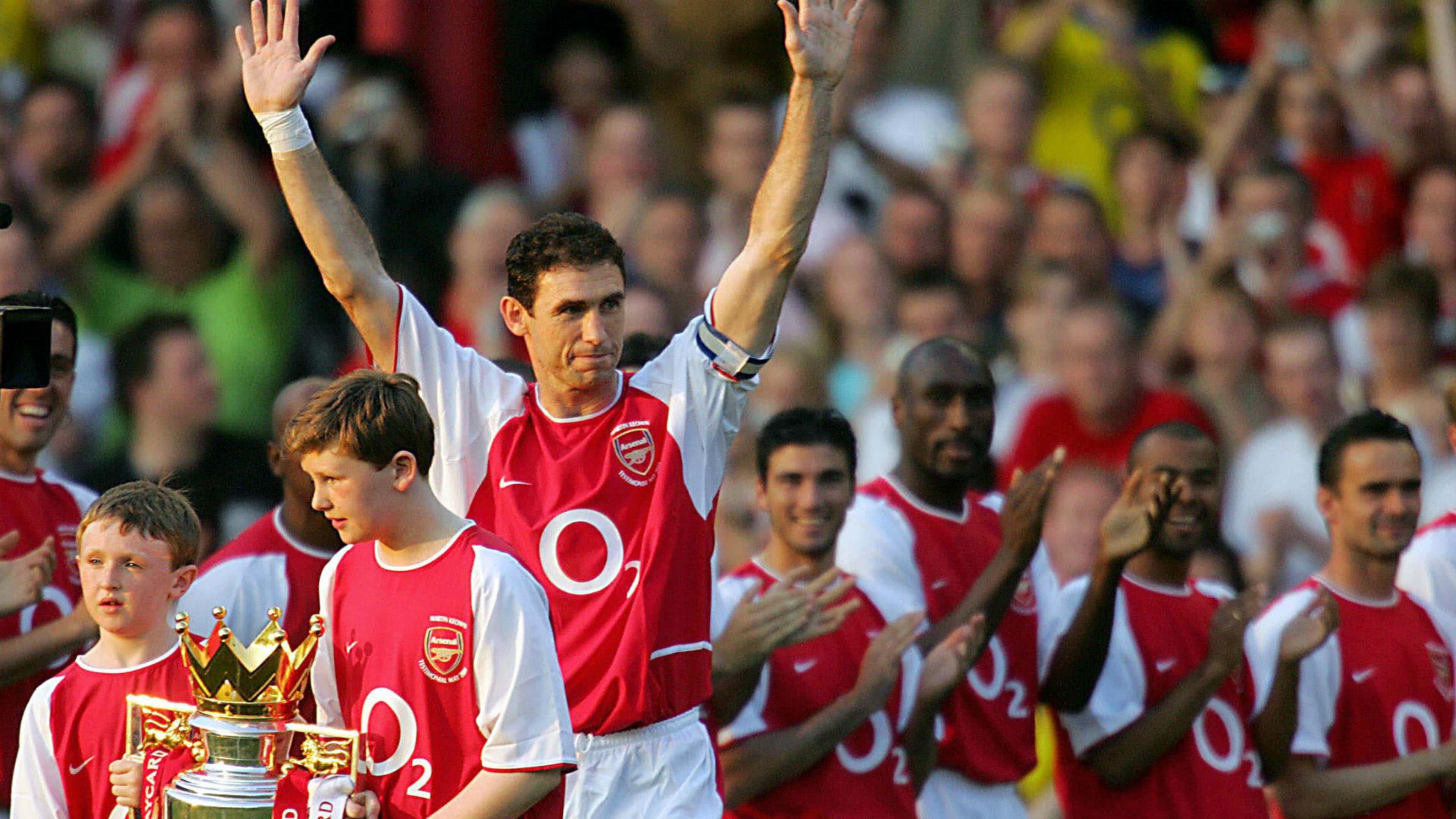 Martin Keown Arsenal 2004