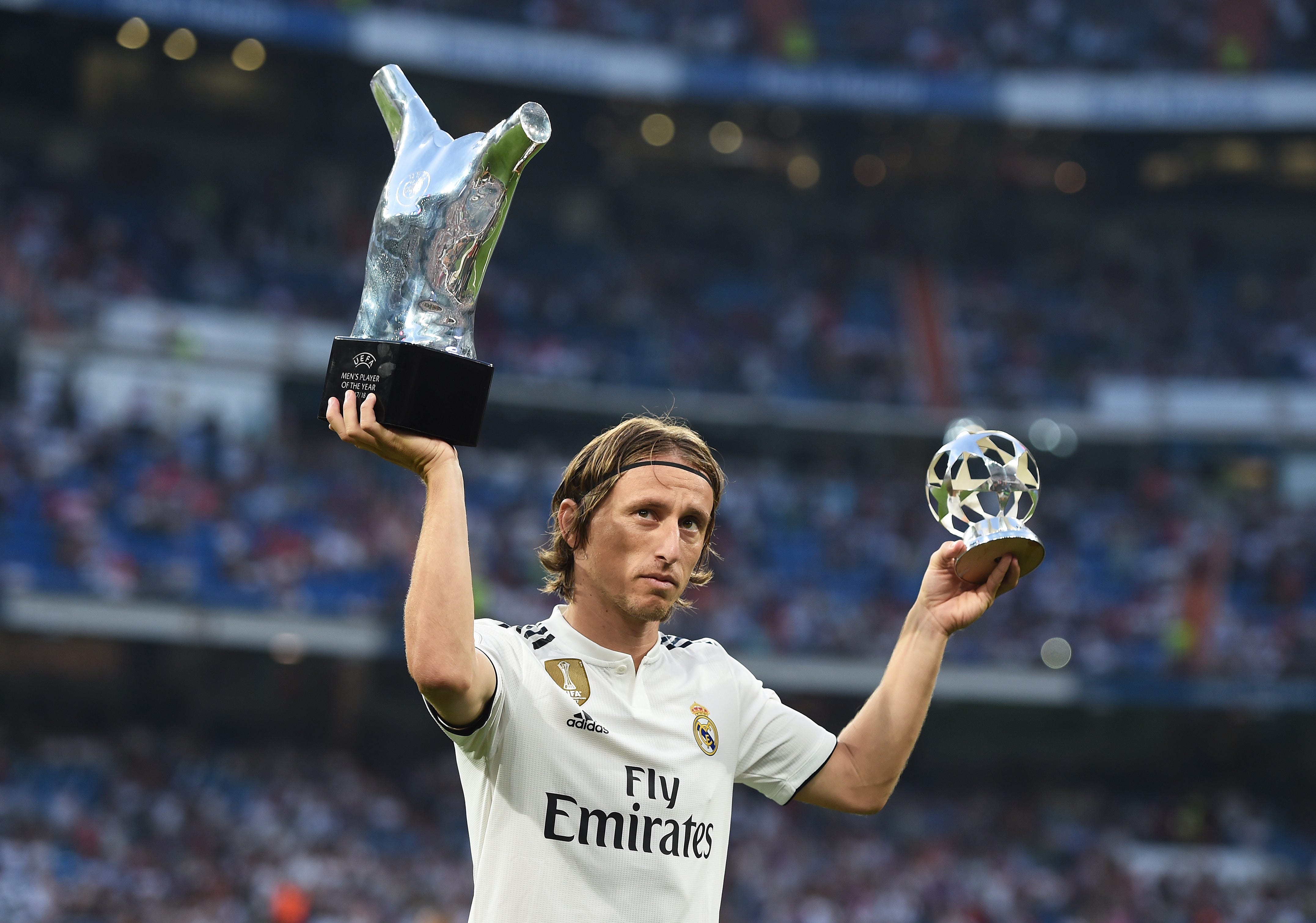 Luka Modric cumple 33 años en el mejor momento de su carrera   Chile
