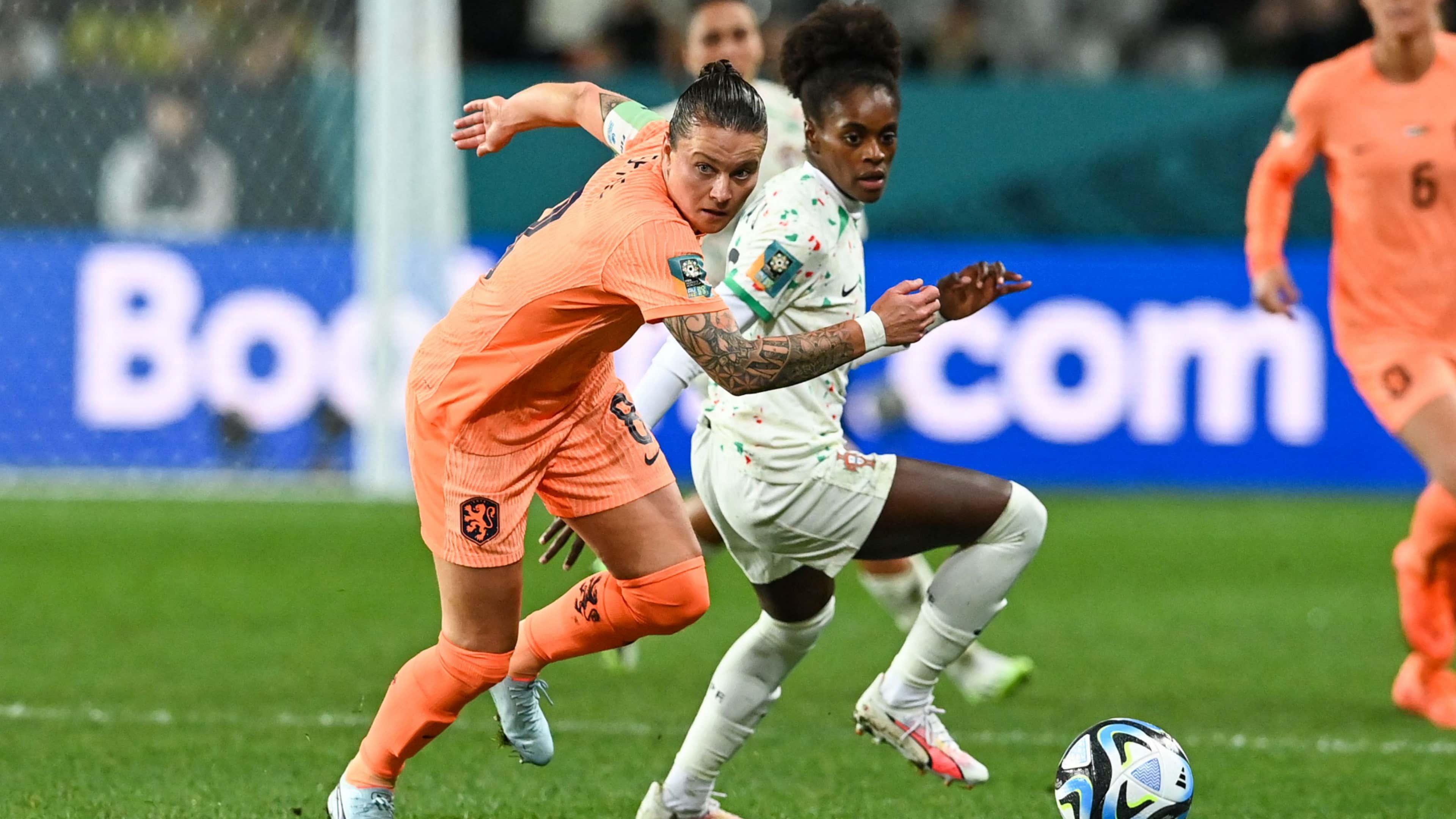 Sherida Spitse Netherlands Portugal 2023 Women's World Cup