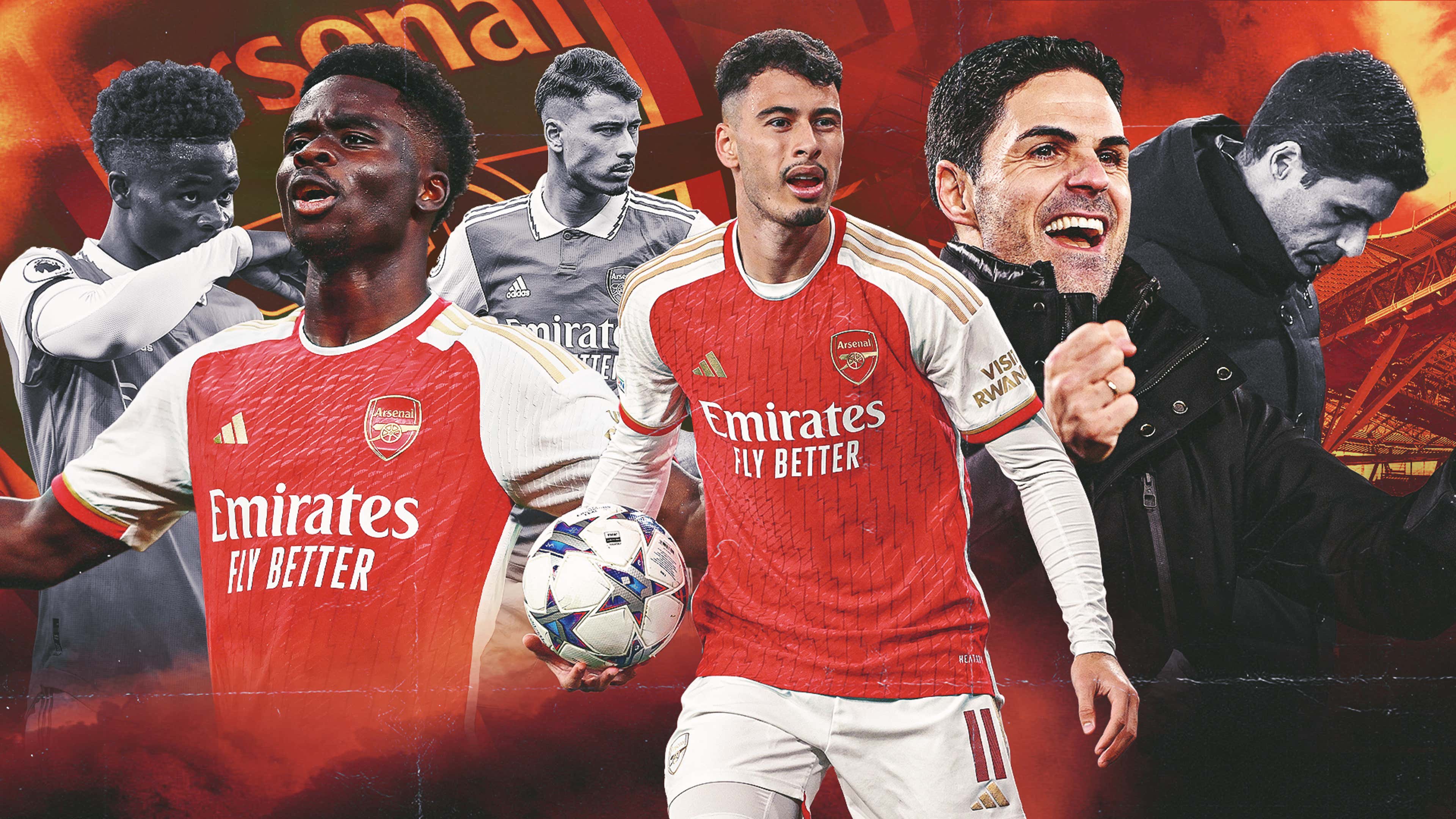 Arsenal contenders or bottlers GFX