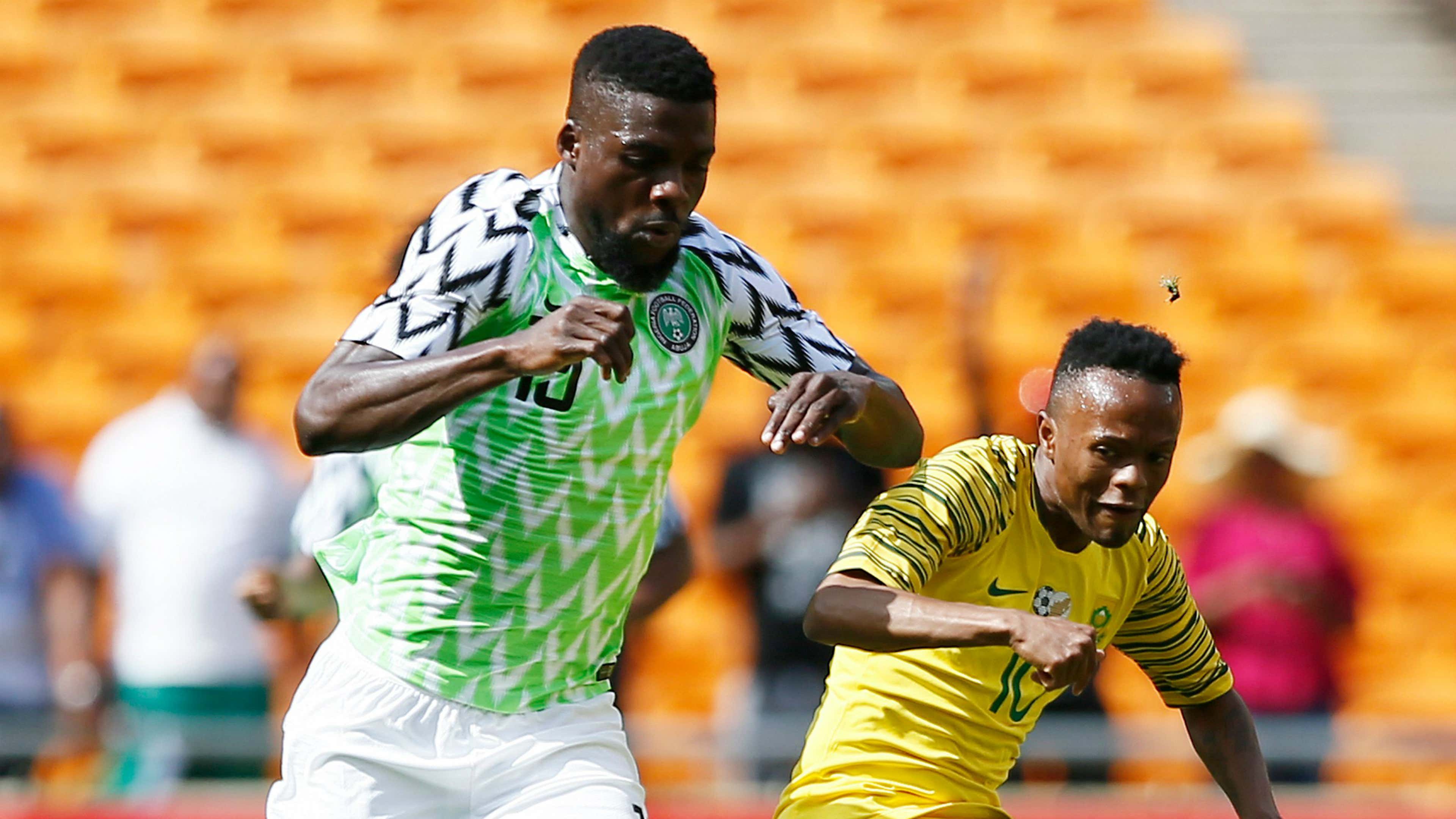 John Ogu, Thulani Serero - South Africa vs. Nigeria