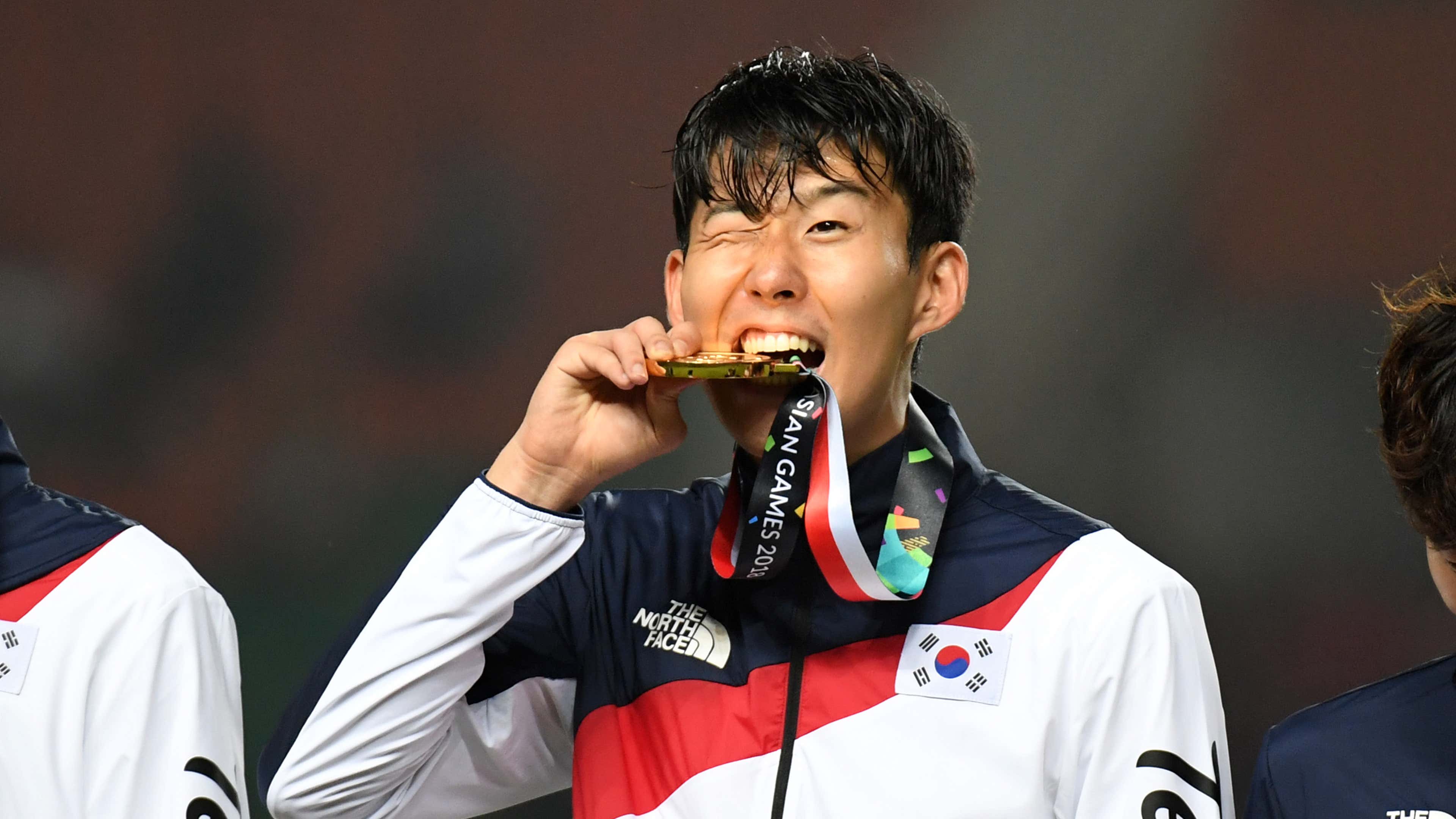 Son Heung-Min - Korea Selatan Asian Games 2018