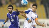 Sameh Saeed Mejbel Sunil Chhetri Al-Quwa Al-Jawiya Bengaluru FC AFC Cup Final
