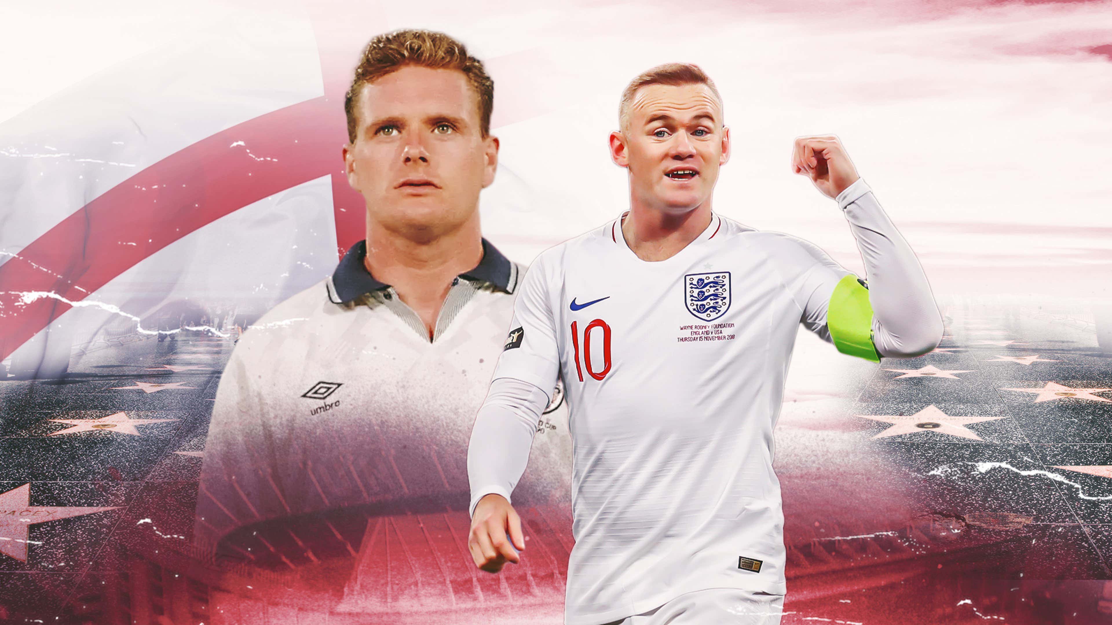 England's best international XI in history features some big legends