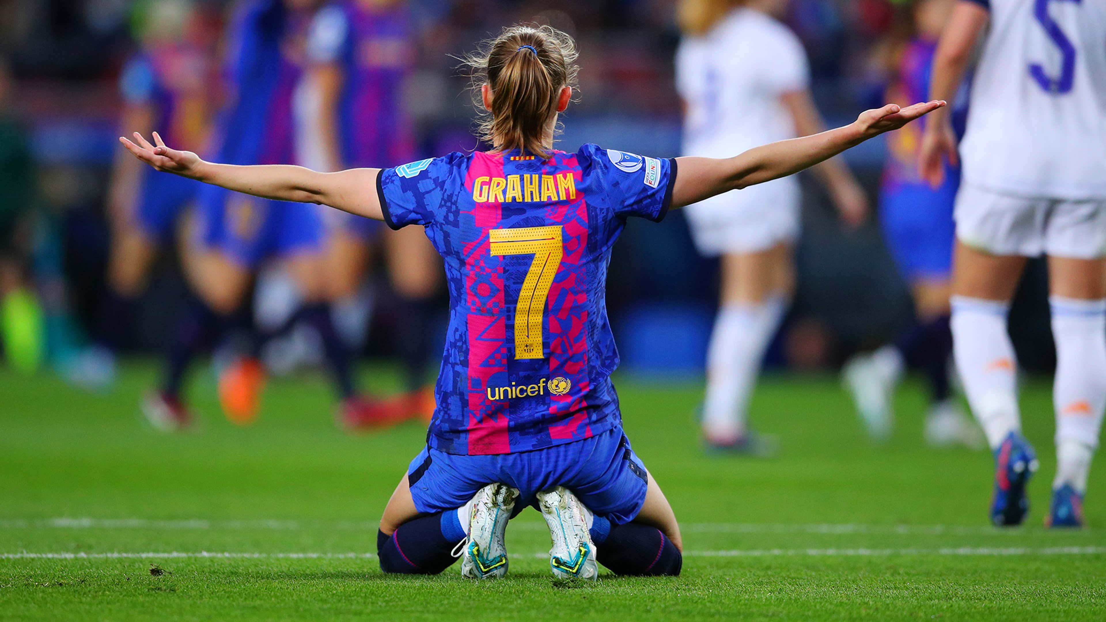 Caroline Graham Hansen Barcelona Real Madrid UEFA Women's Champions League 2021-22