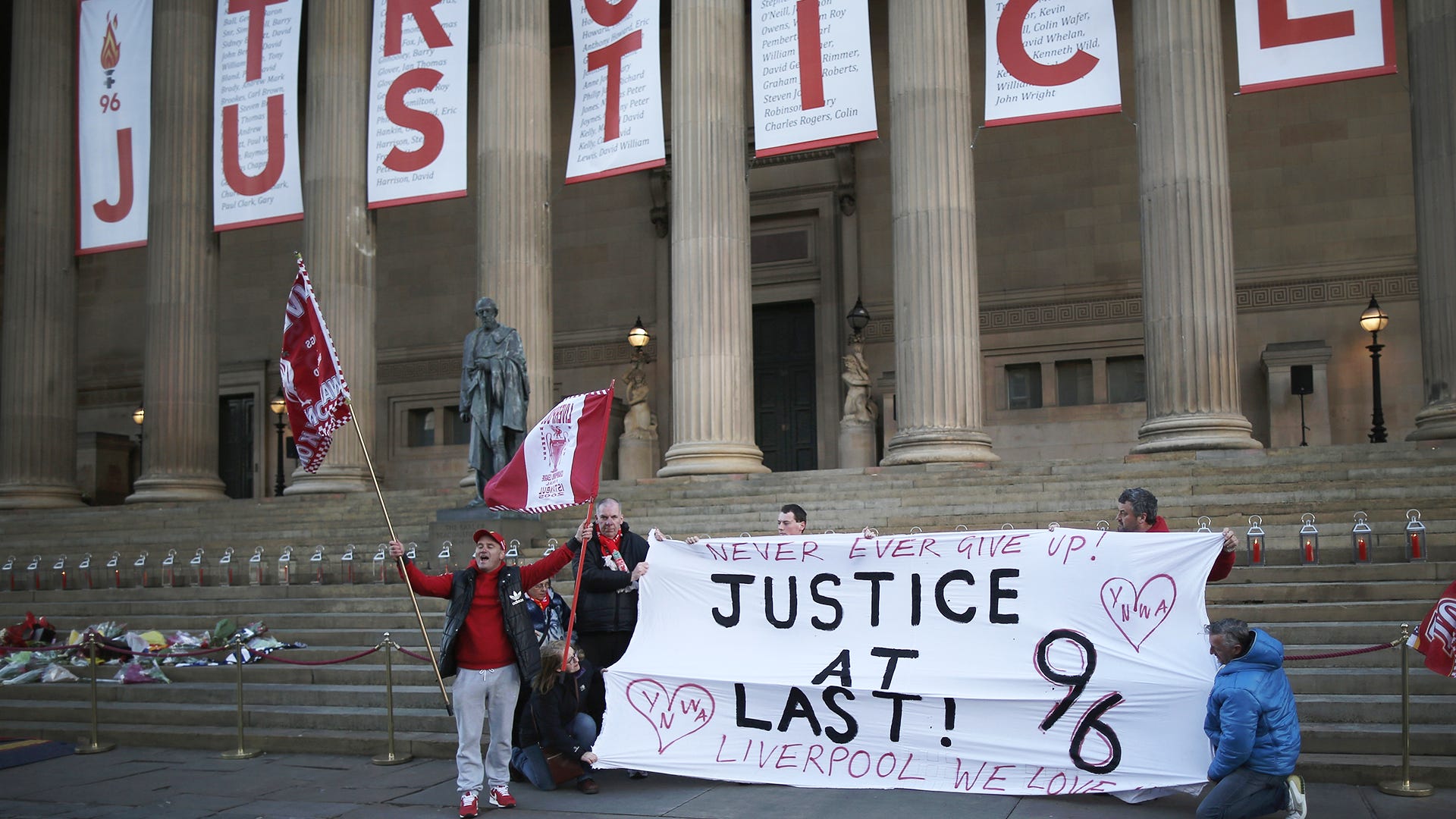Liverpool justice for 96