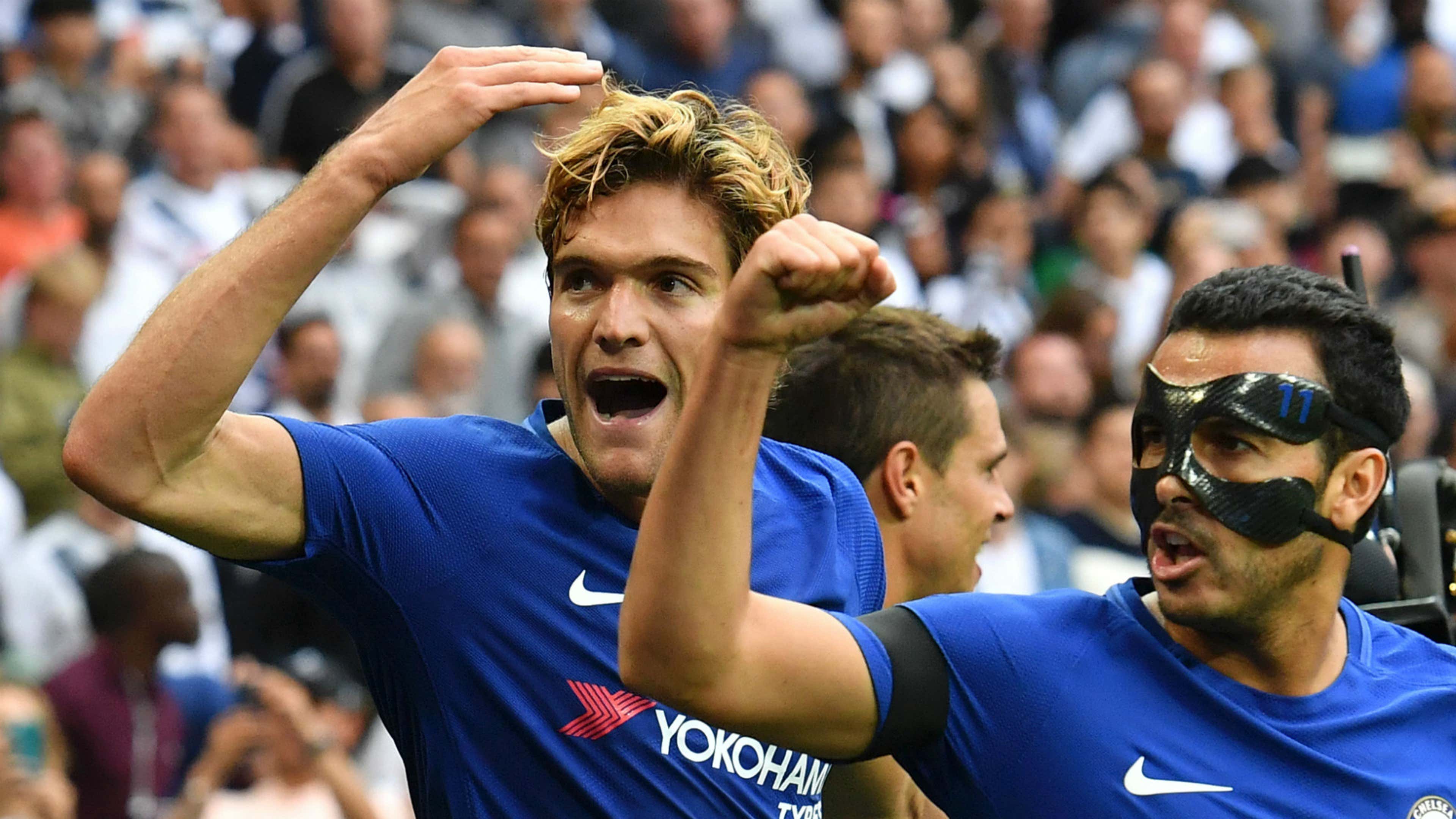 Marcos Alonso Pedro Chelsea