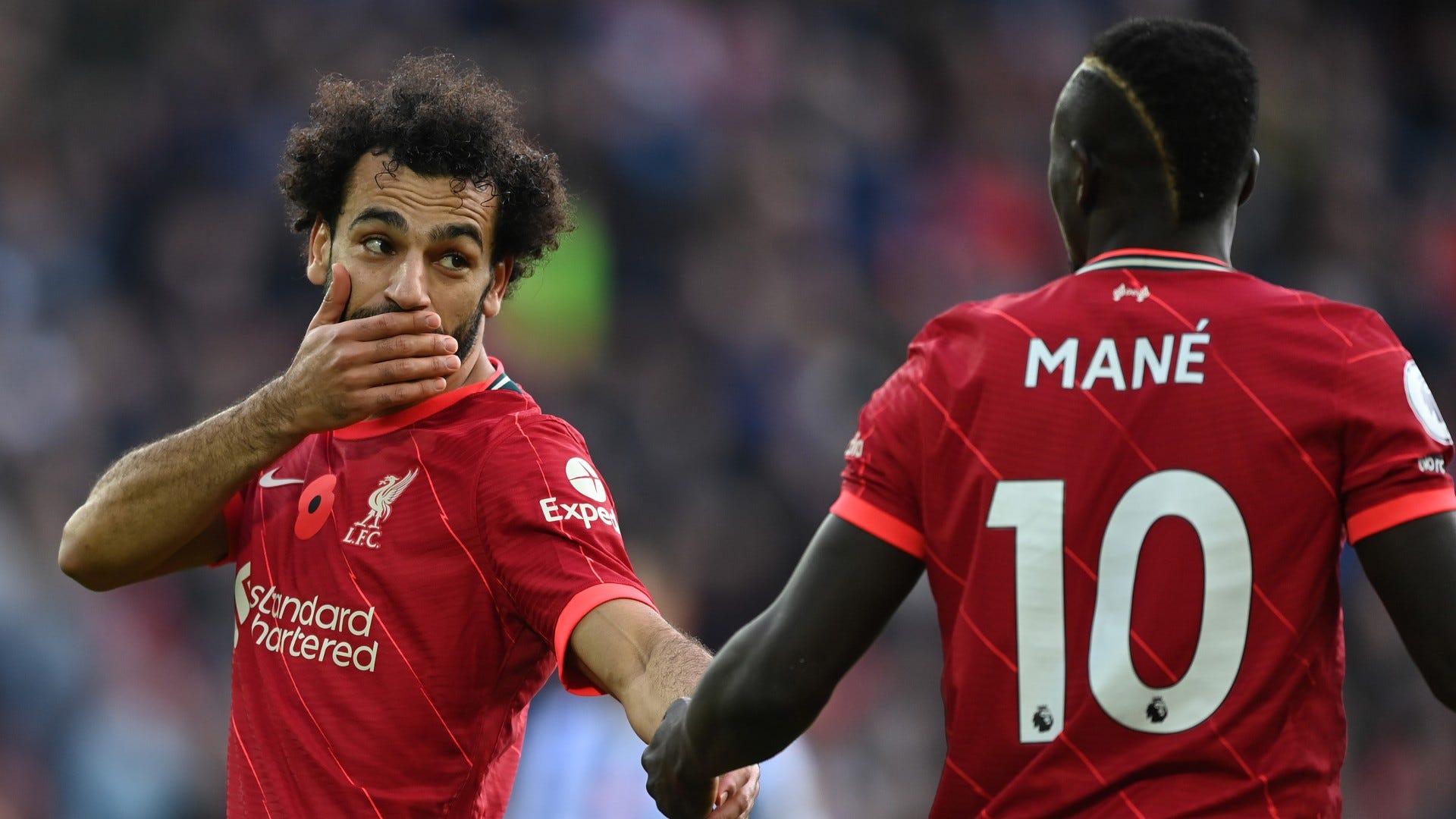 Mohamed Salah, Sadio Mane - Liverpool