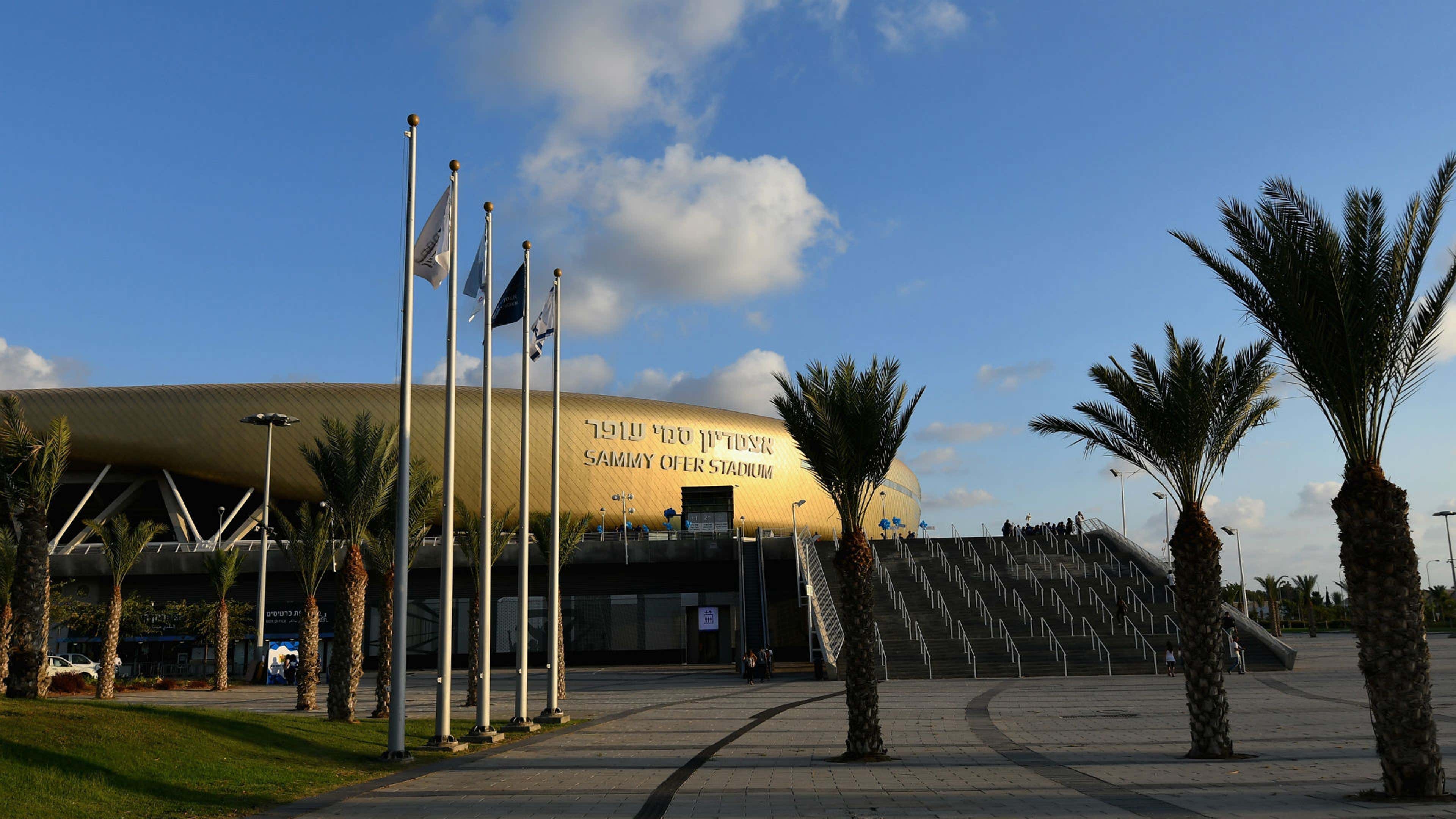 Sammy Ofer Stadium Haifa Israel