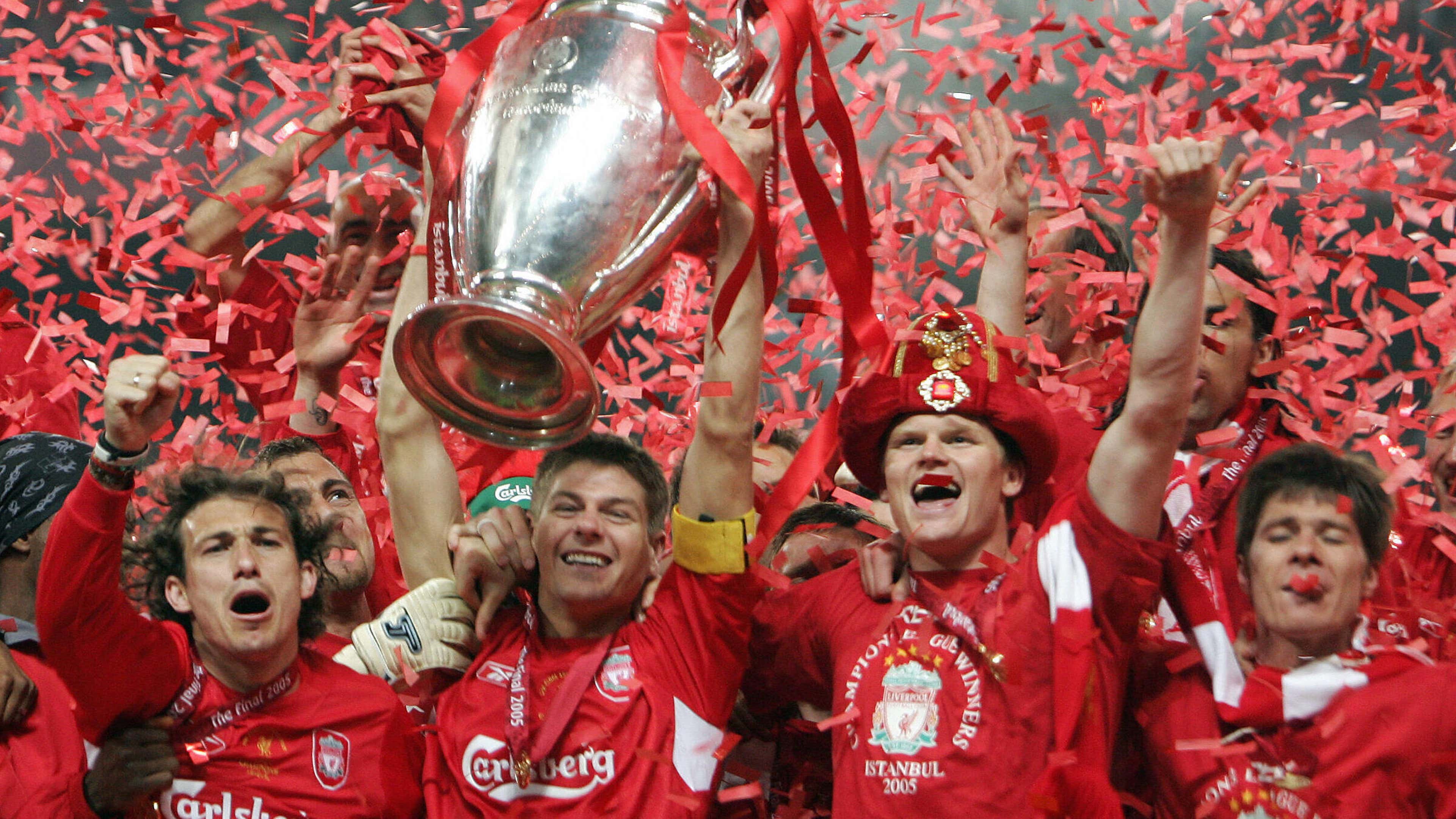 UCL : English clubs winners  Liverpool football club, Liverpool, European  cup