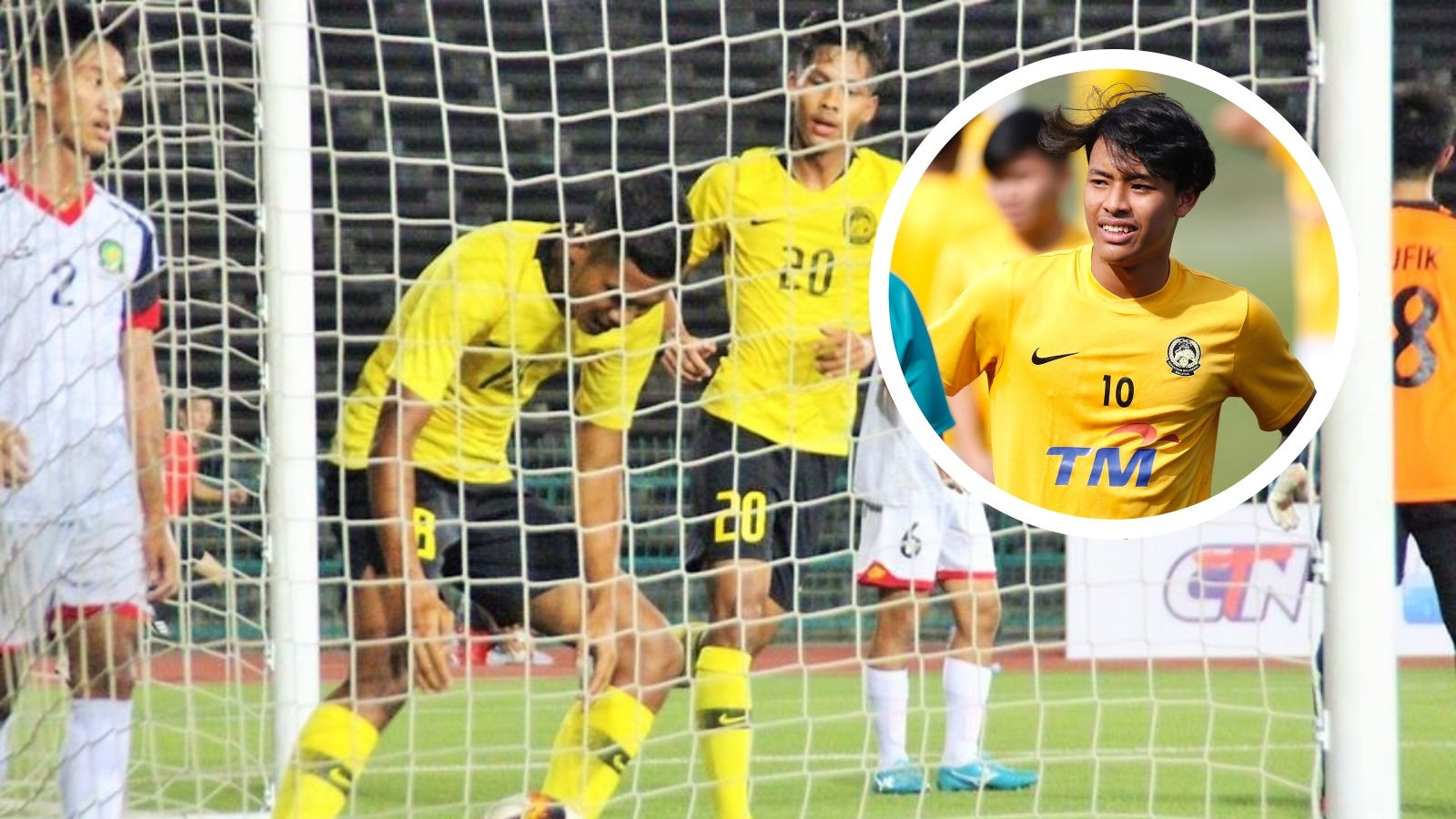 Malaysia U-19, Luqman Hakim